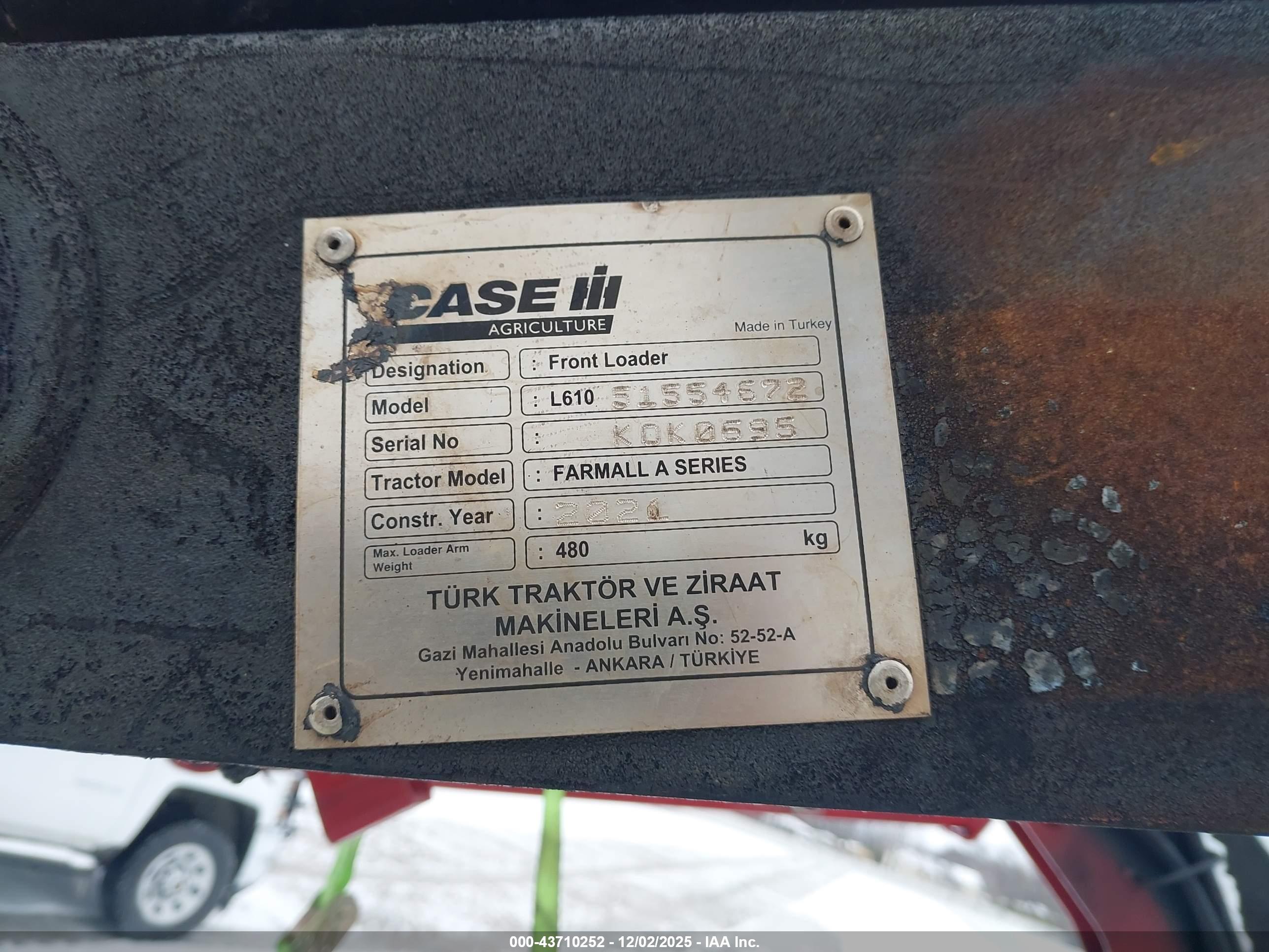 CASE TRACTOR image 9