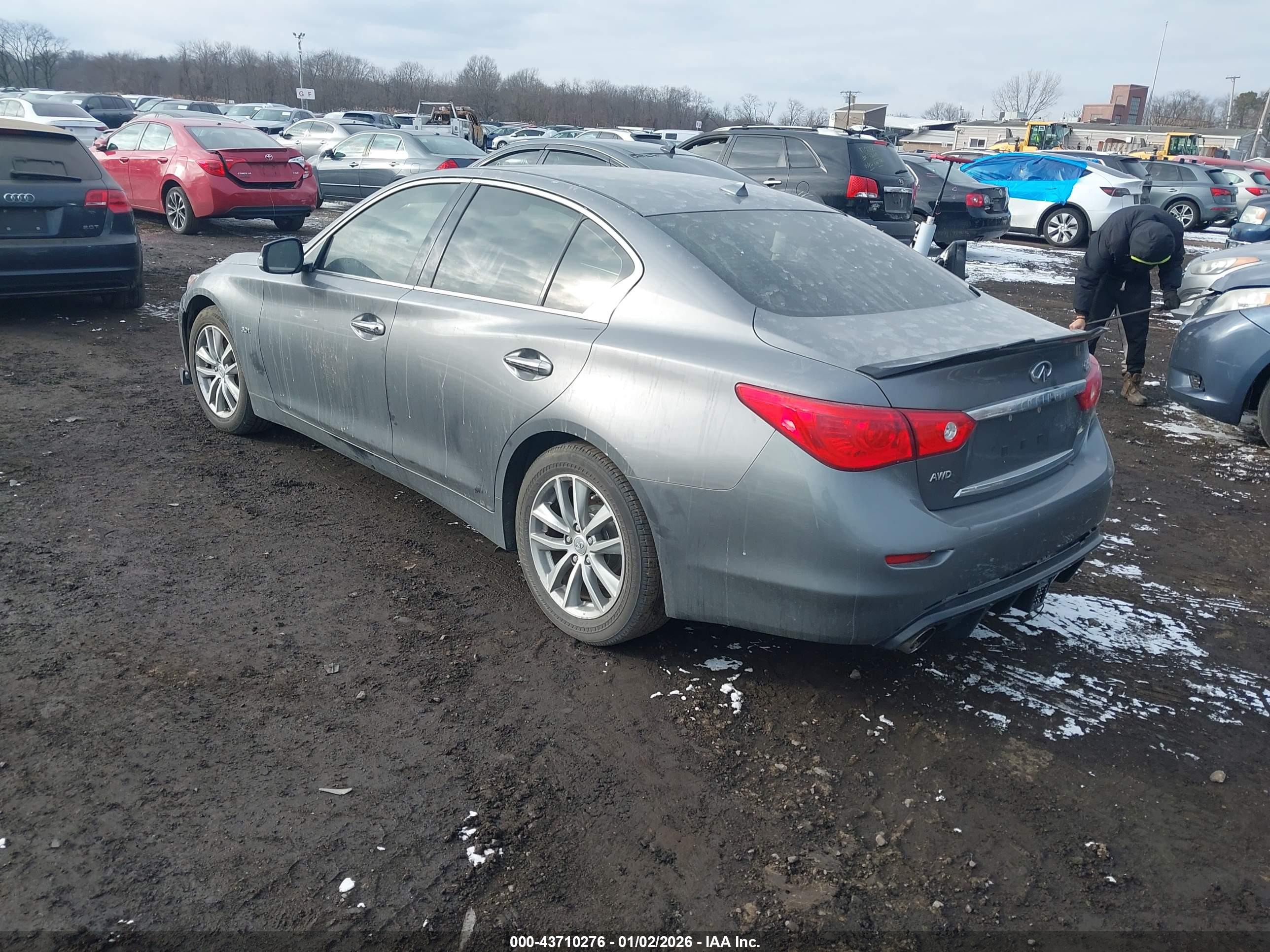 INFINITI Q50 image 3