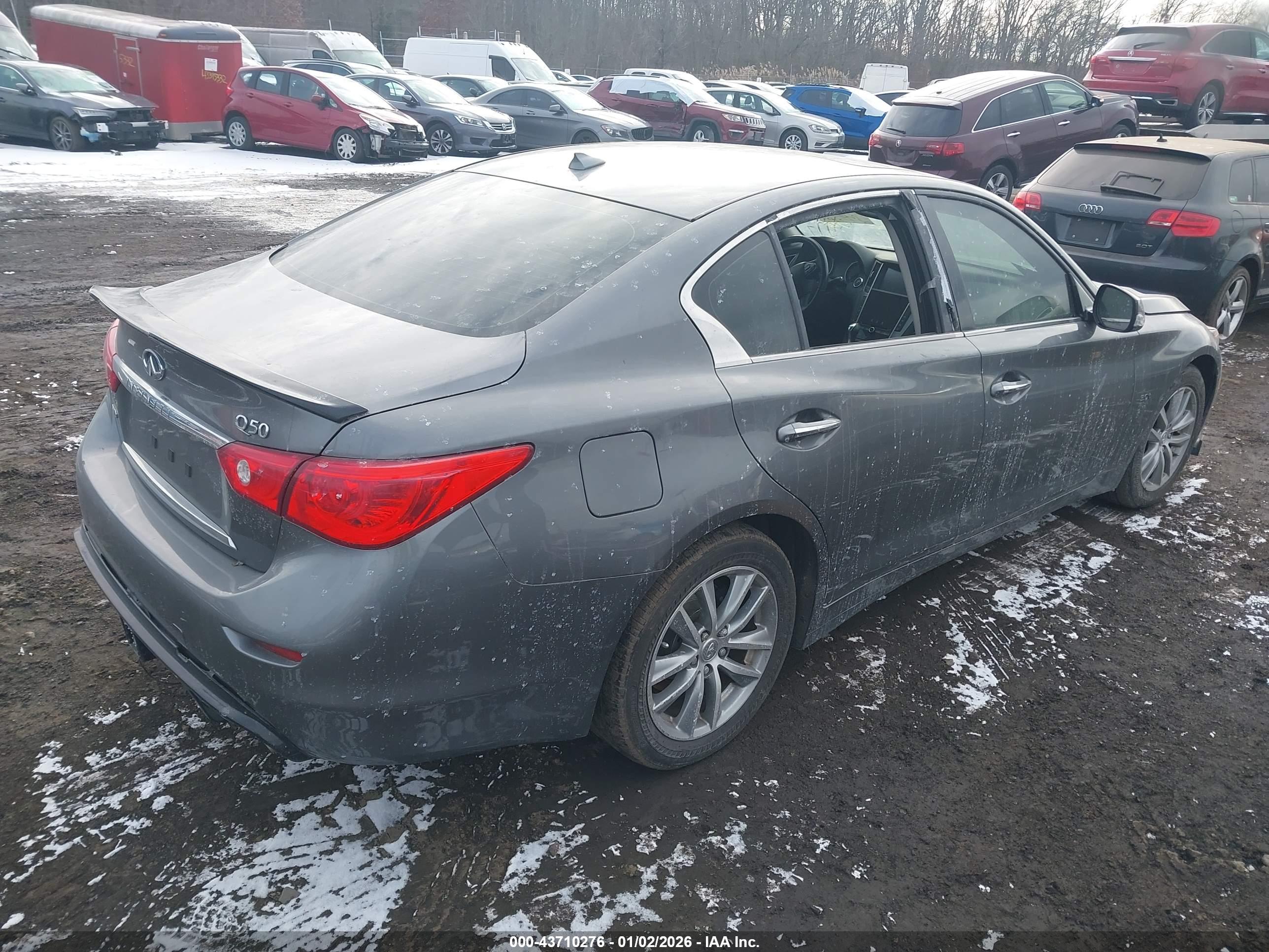 INFINITI Q50 image 6
