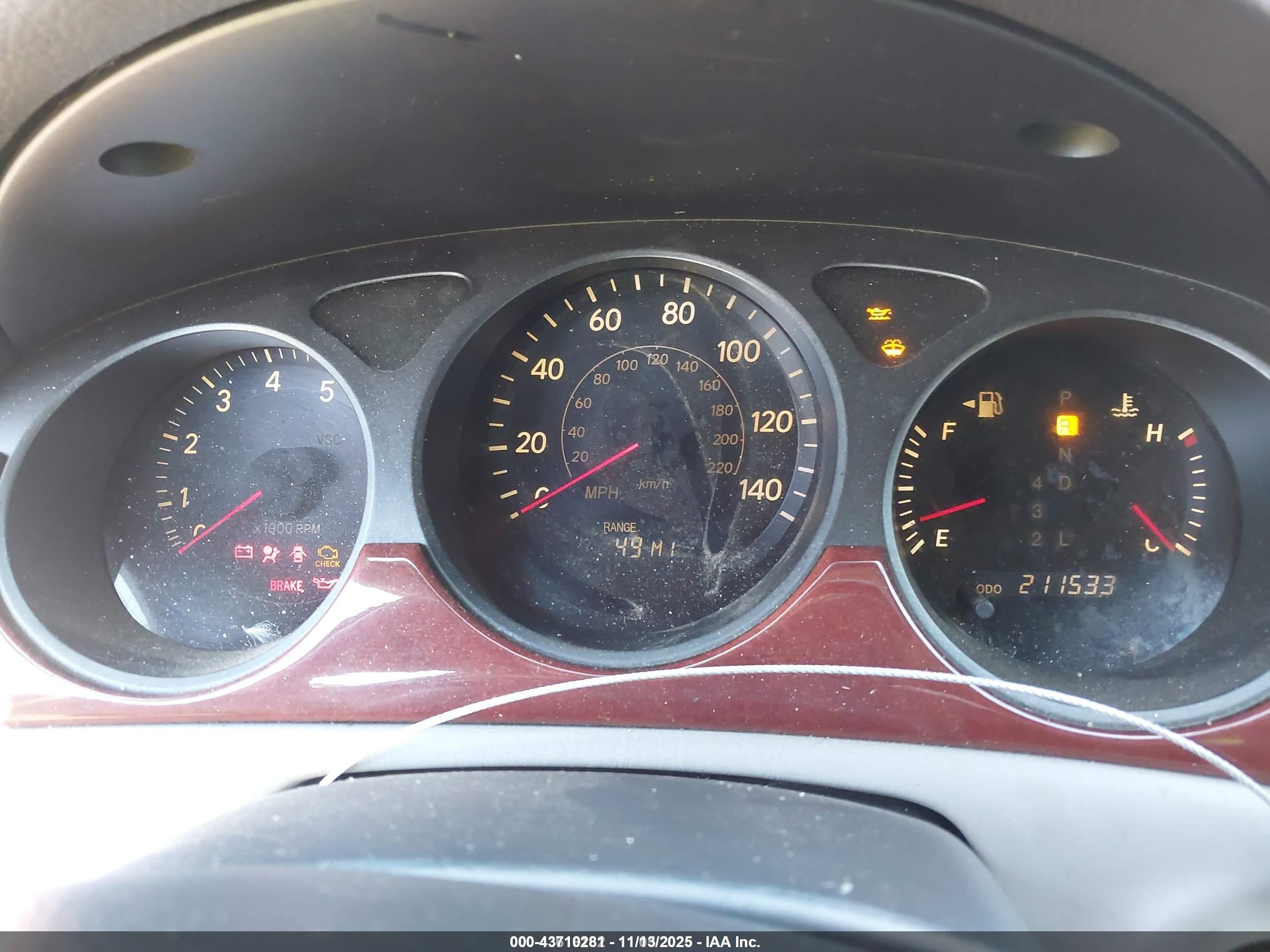 LEXUS ES image 7