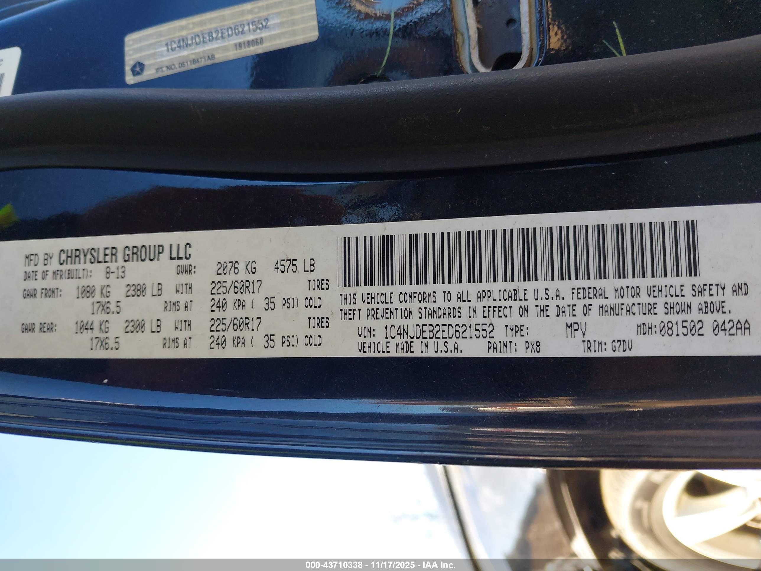 JEEP COMPASS image 9