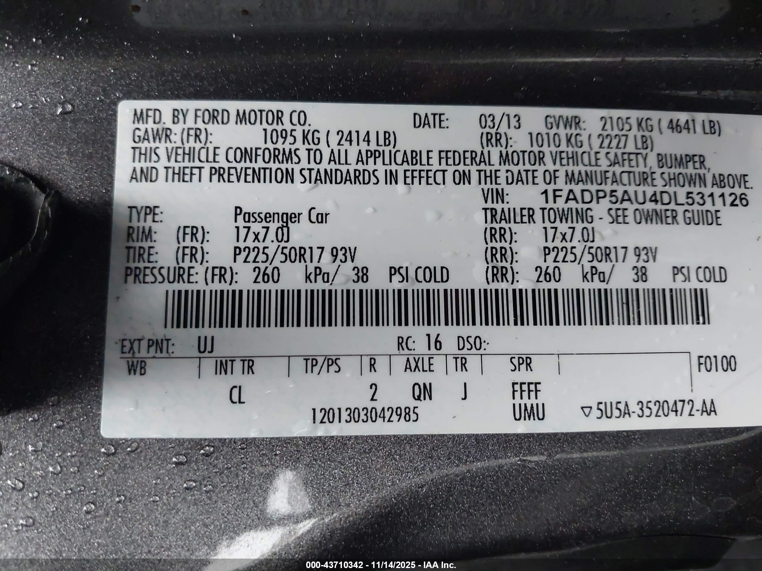 FORD C-MAX image 9