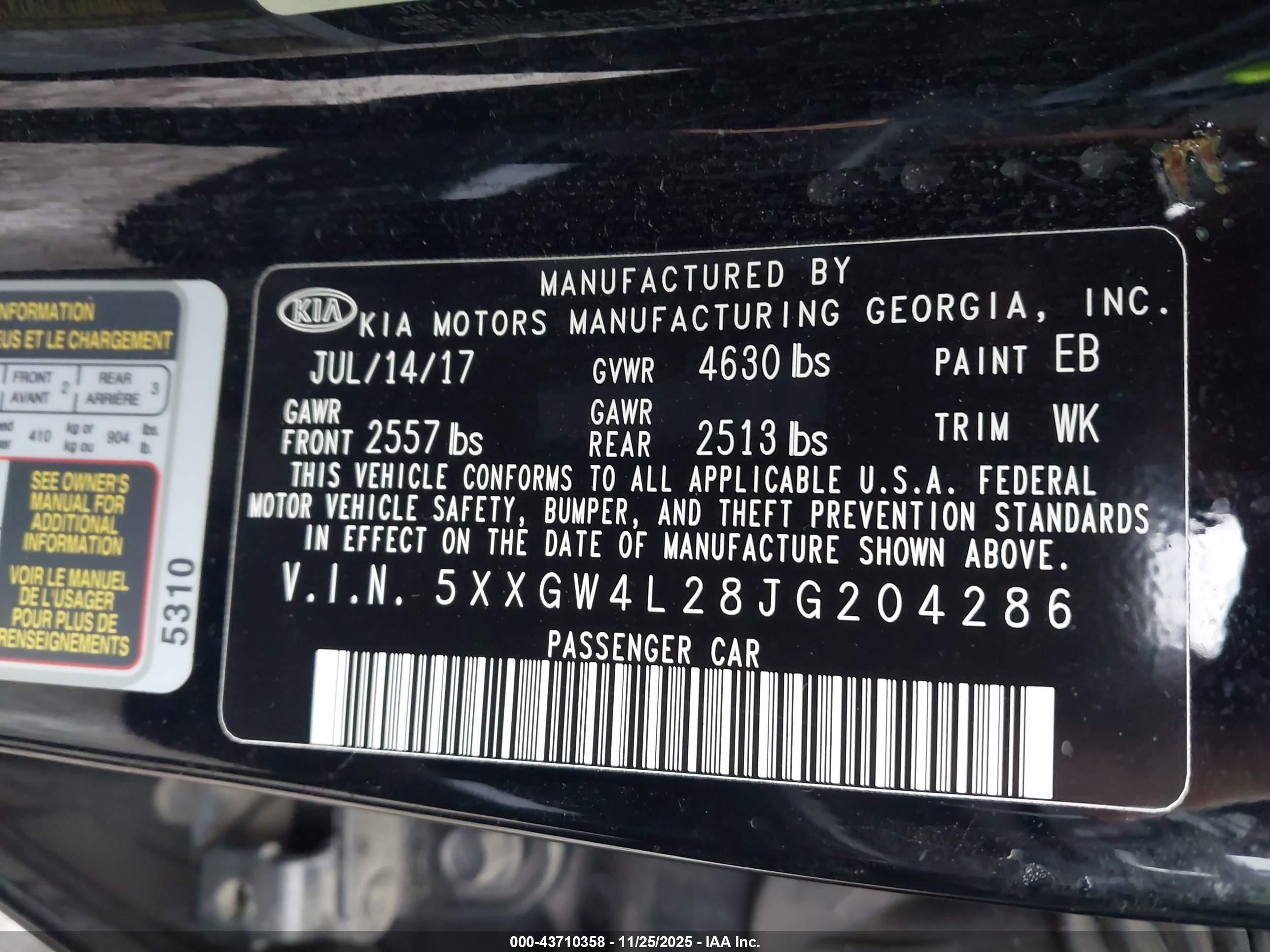 KIA OPTIMA image 9