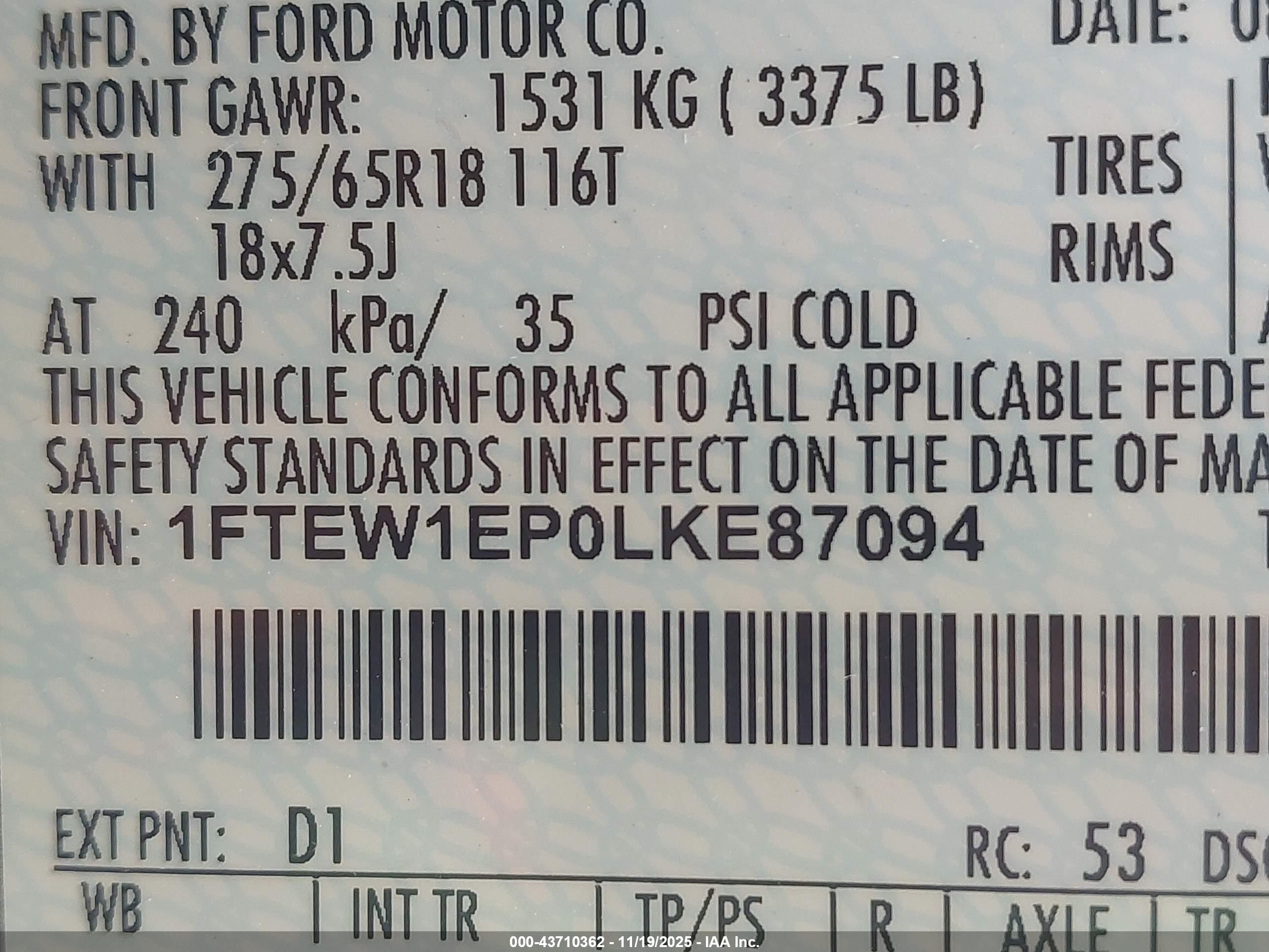 FORD F-150 image 9
