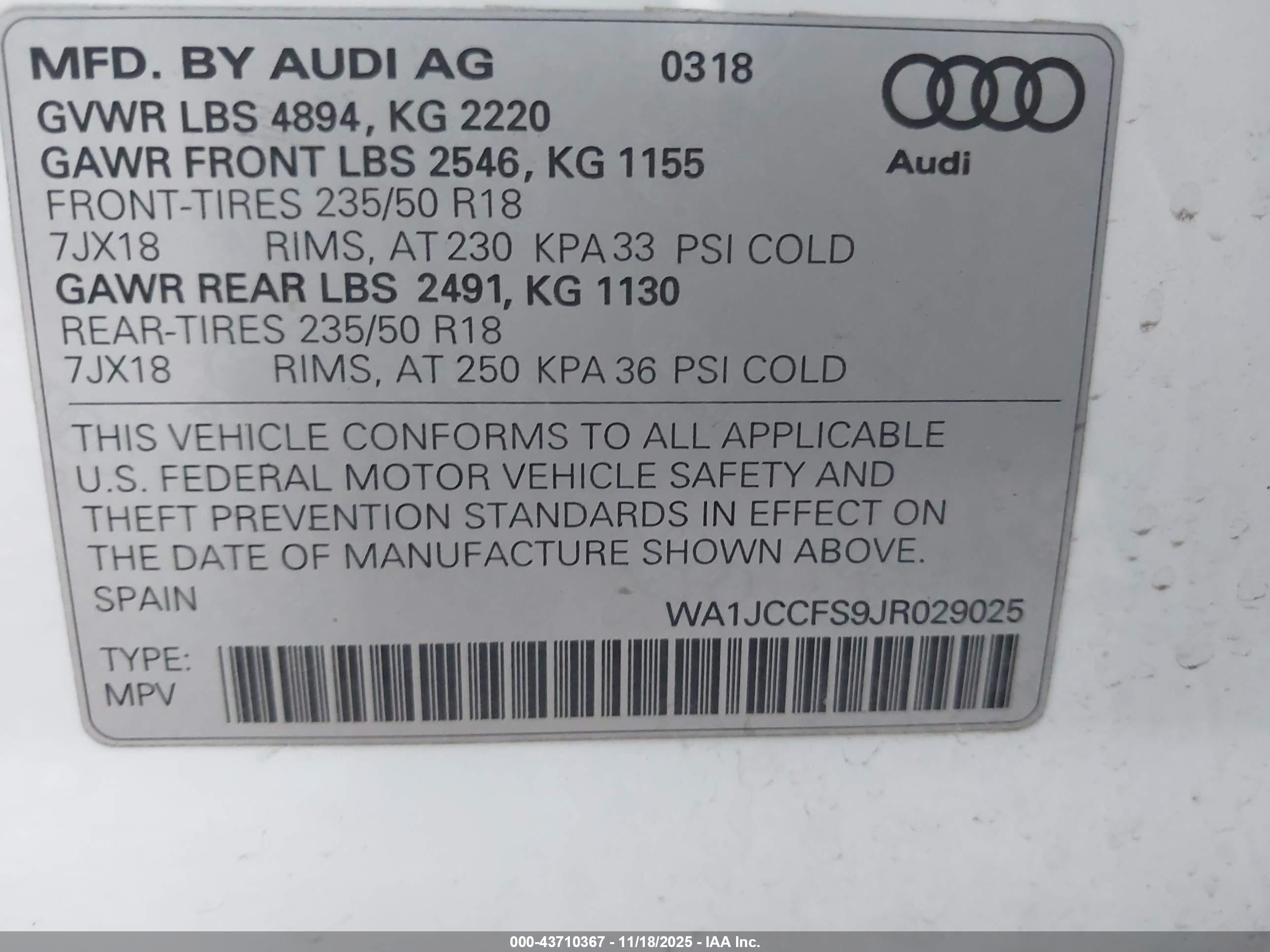 AUDI Q3 image 9