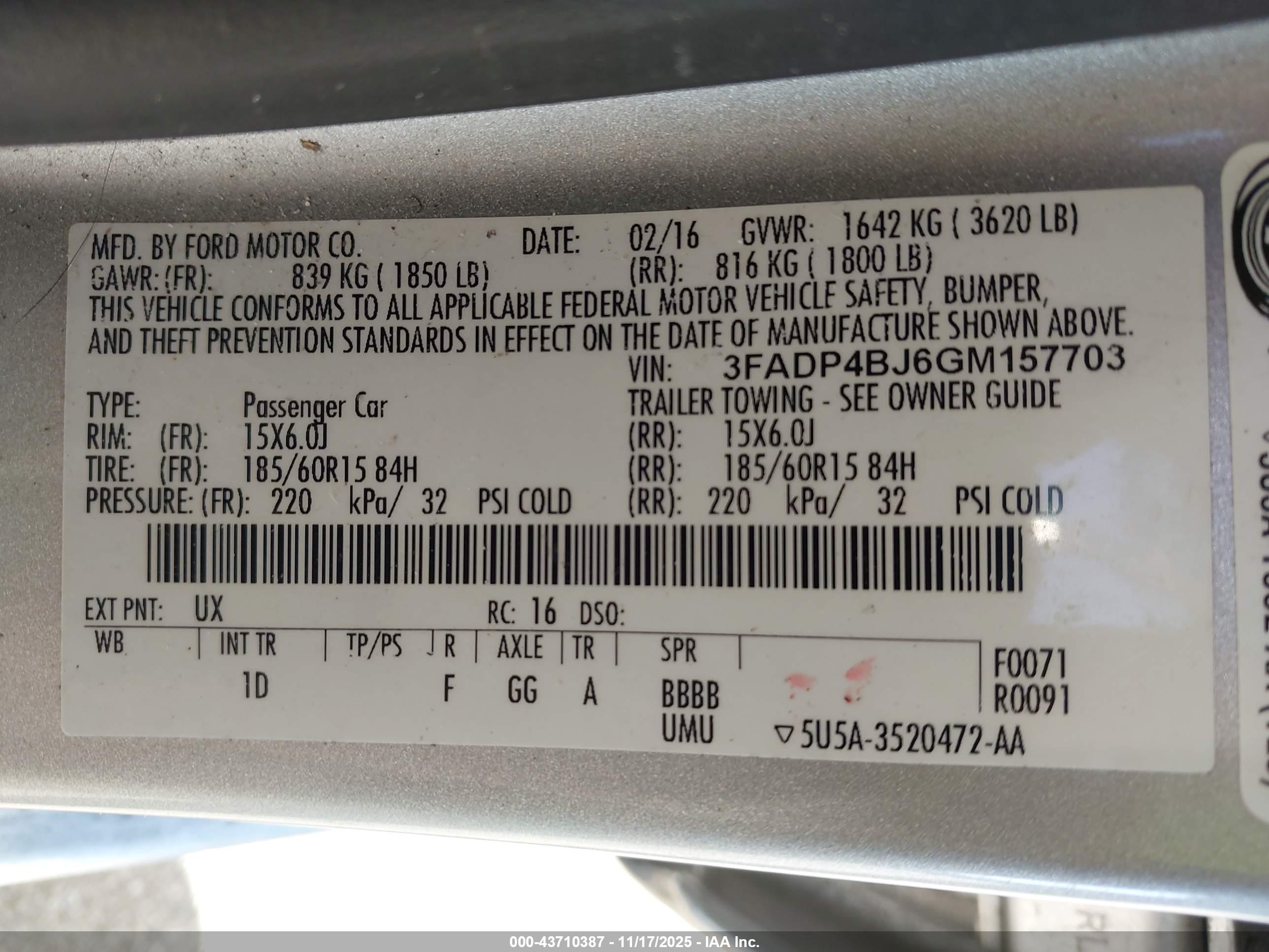 FORD FIESTA image 9