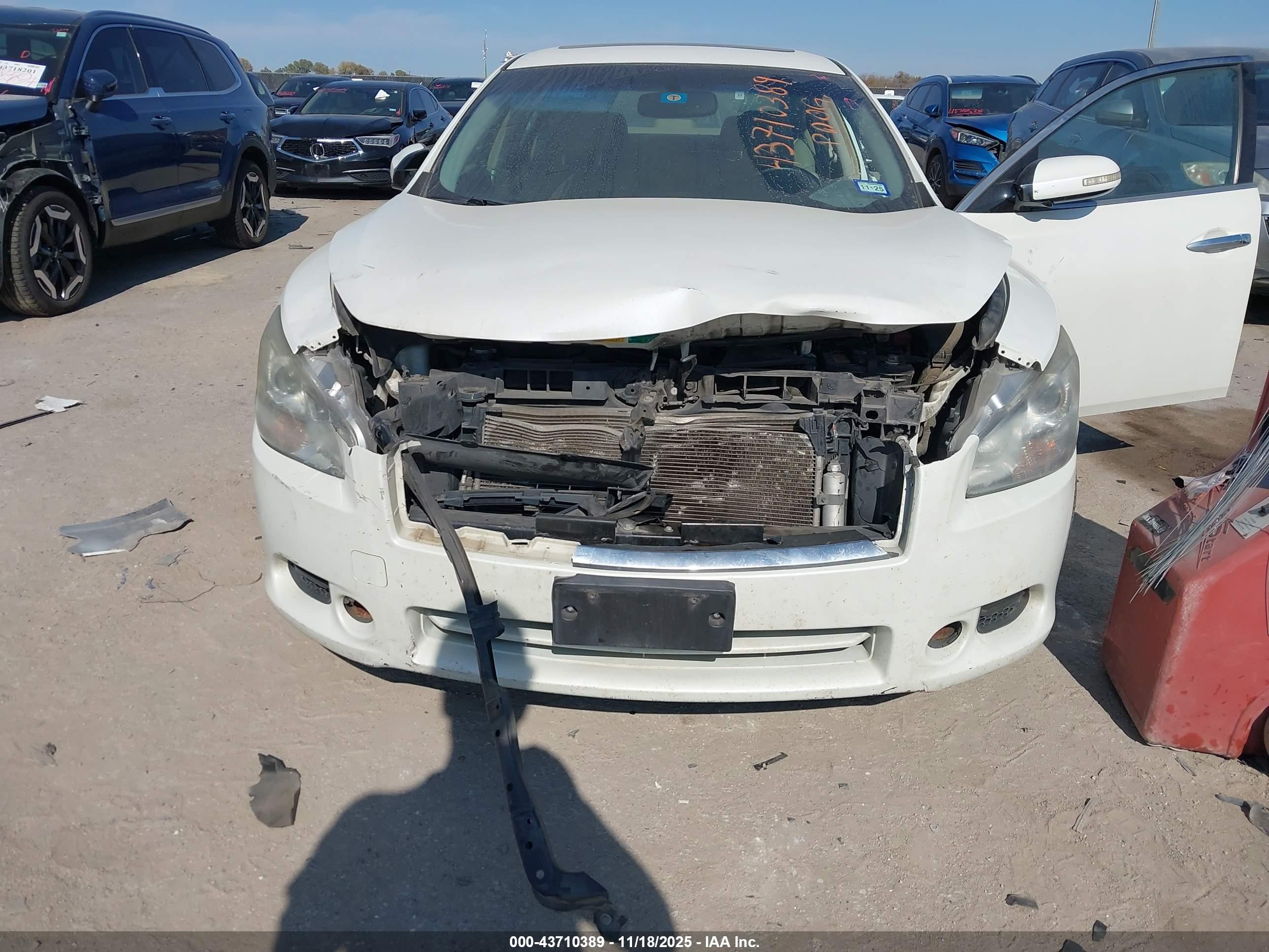 NISSAN MAXIMA image 6