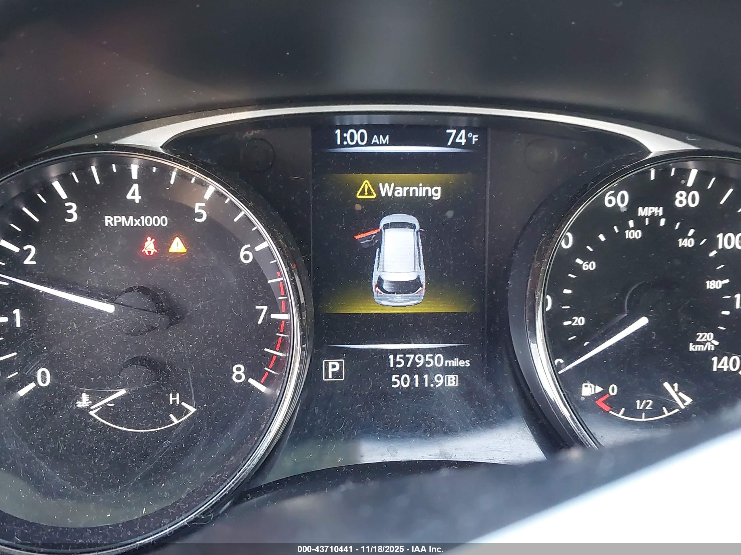 NISSAN ROGUE image 7