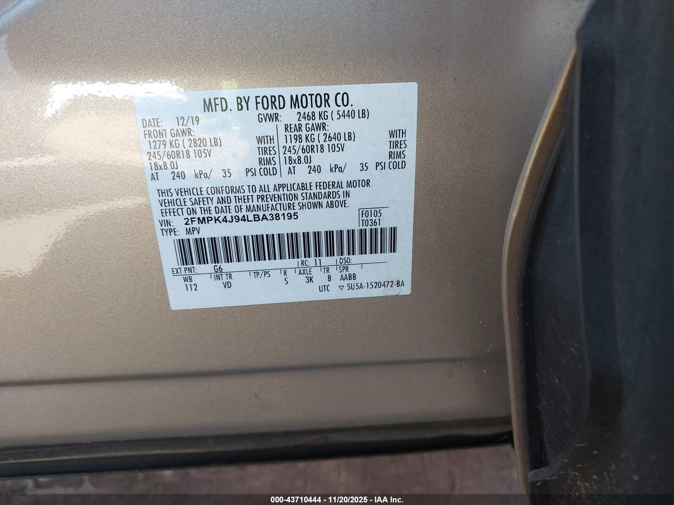 FORD EDGE image 9