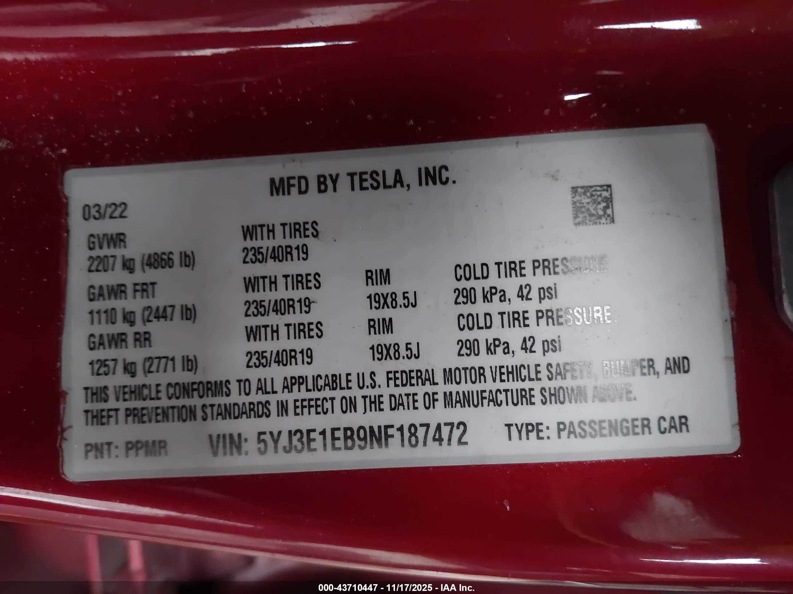 TESLA MODEL image 9