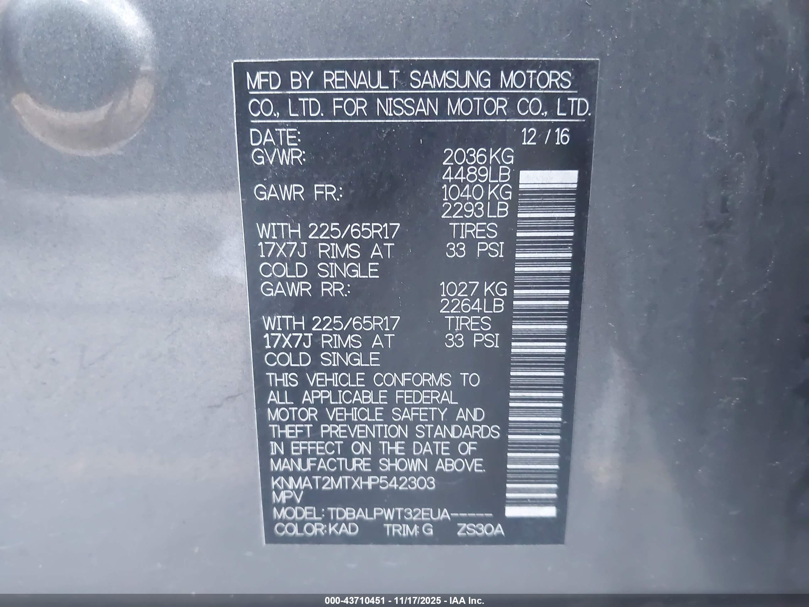 NISSAN ROGUE image 9