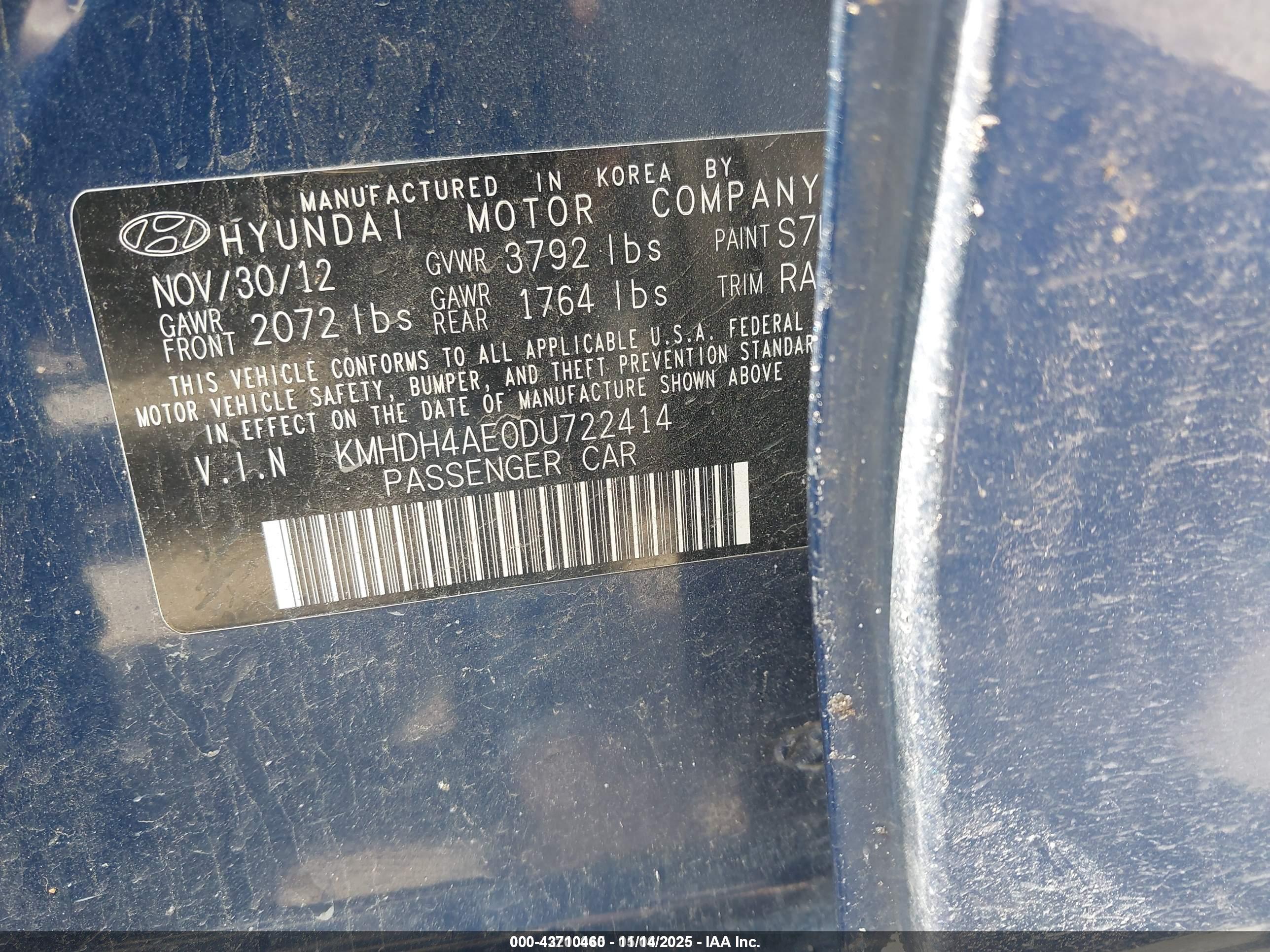 HYUNDAI ELANTRA image 9