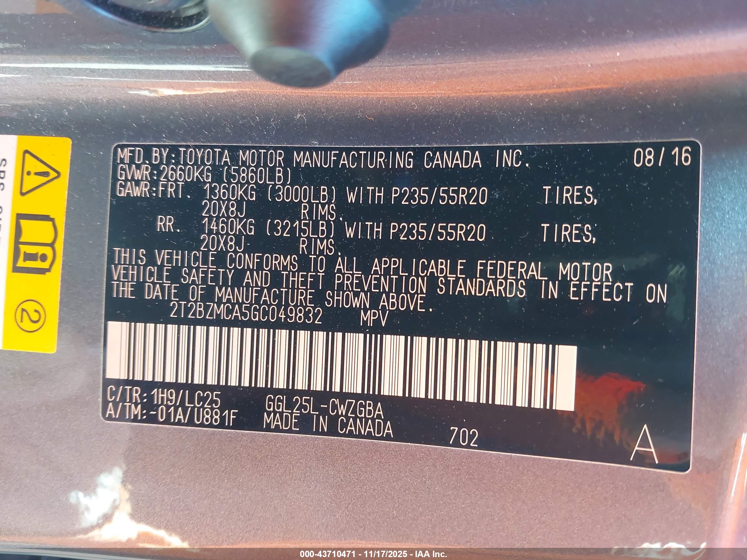 LEXUS RX image 9