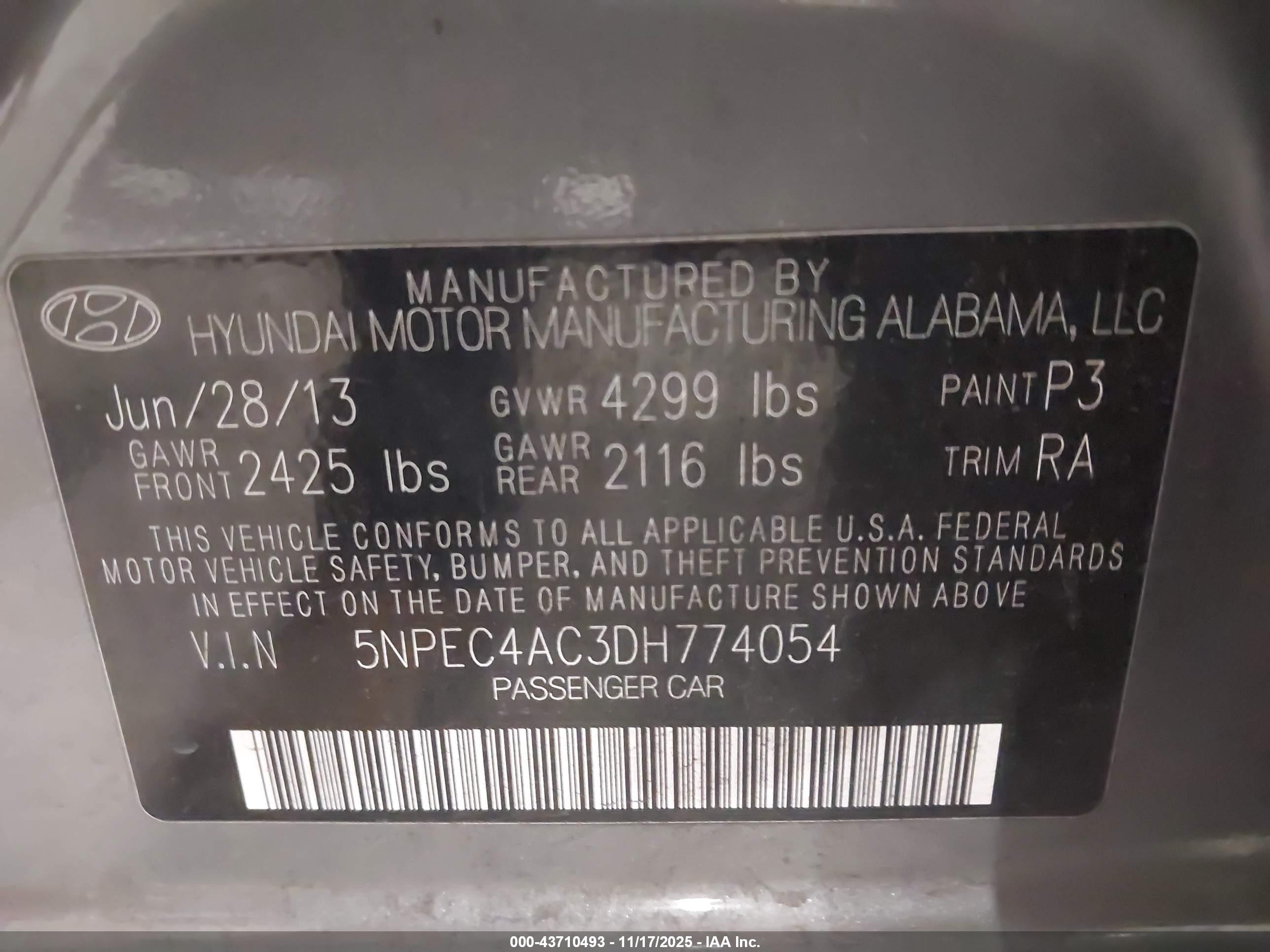 HYUNDAI SONATA image 9