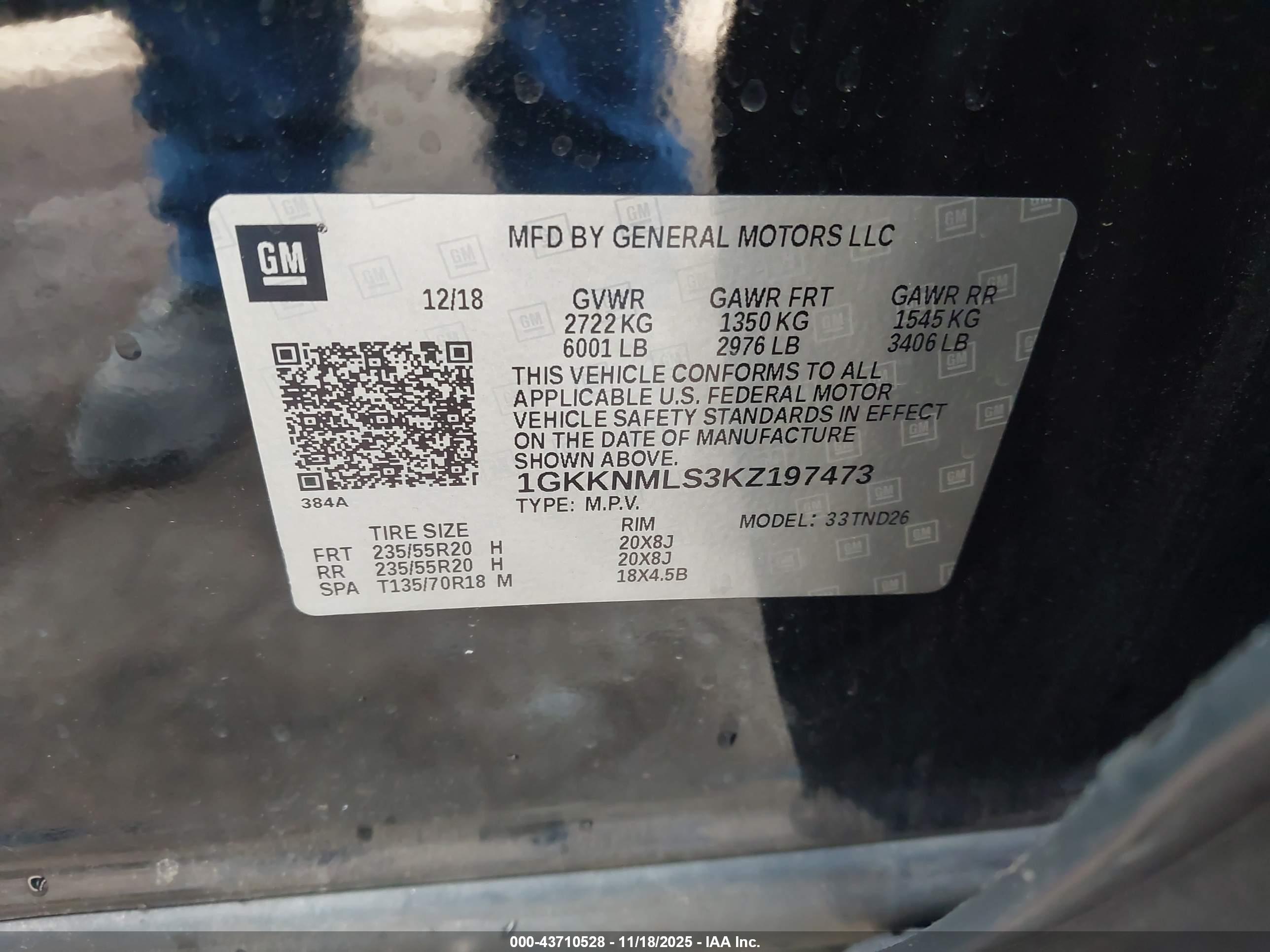 GMC ACADIA image 9