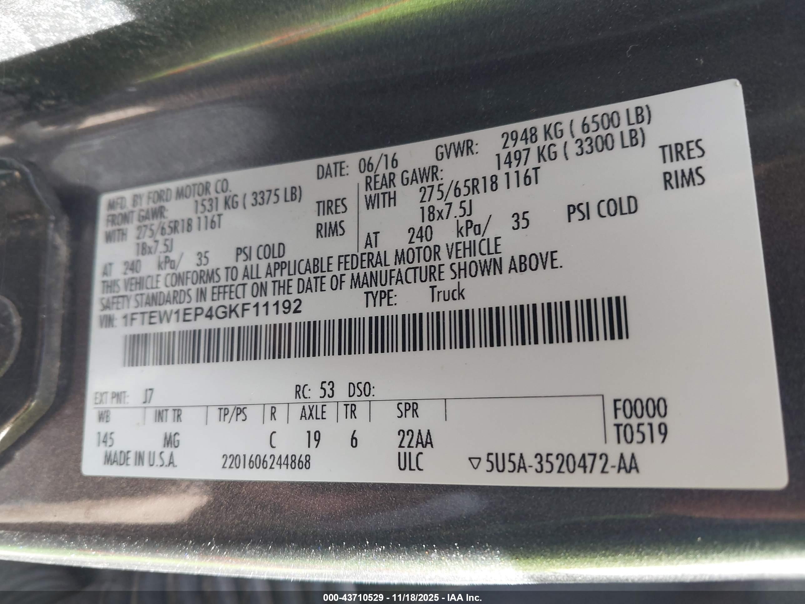 FORD F-150 image 9