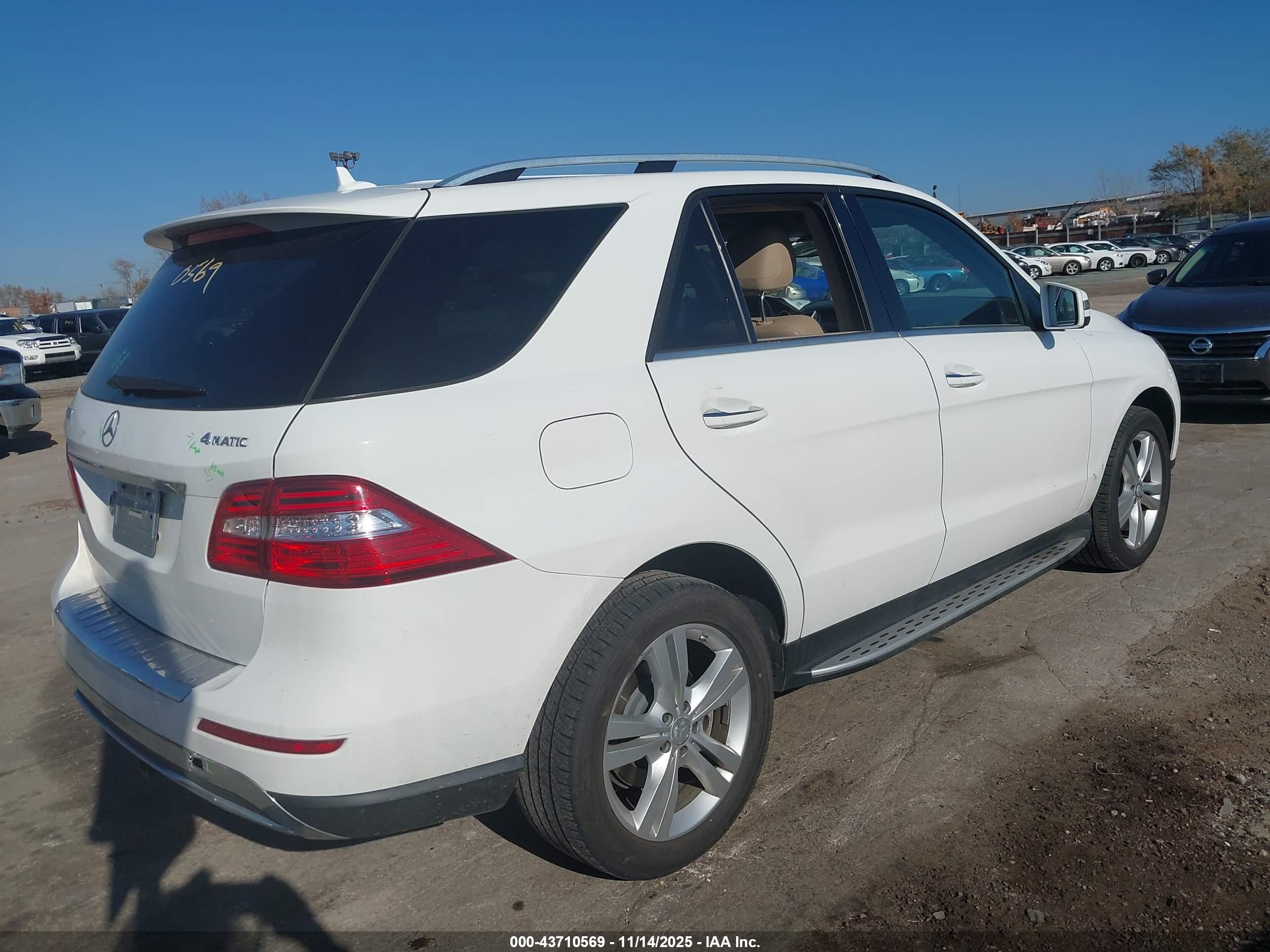 MERCEDES-BENZ ML image 4