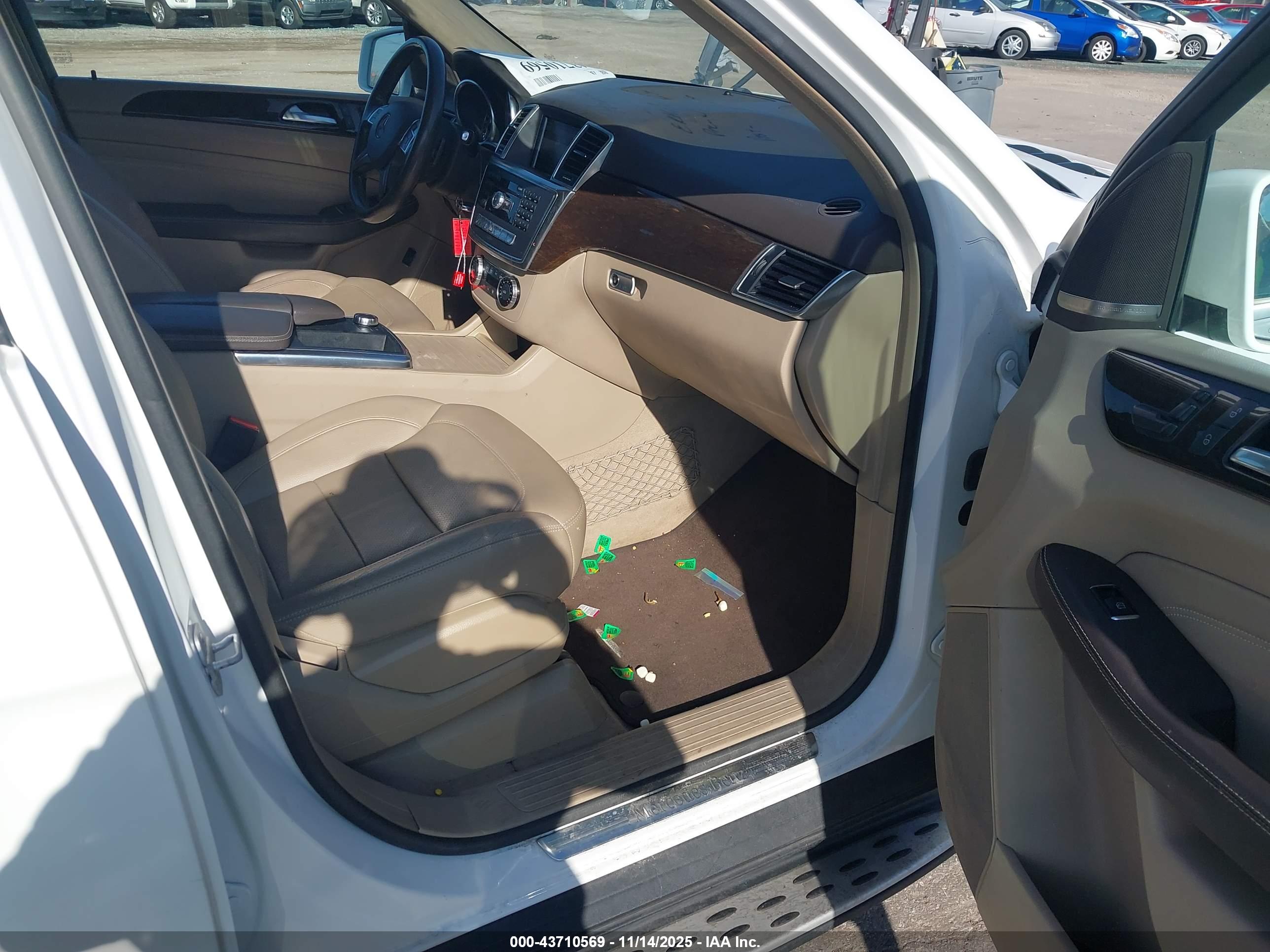 MERCEDES-BENZ ML image 5