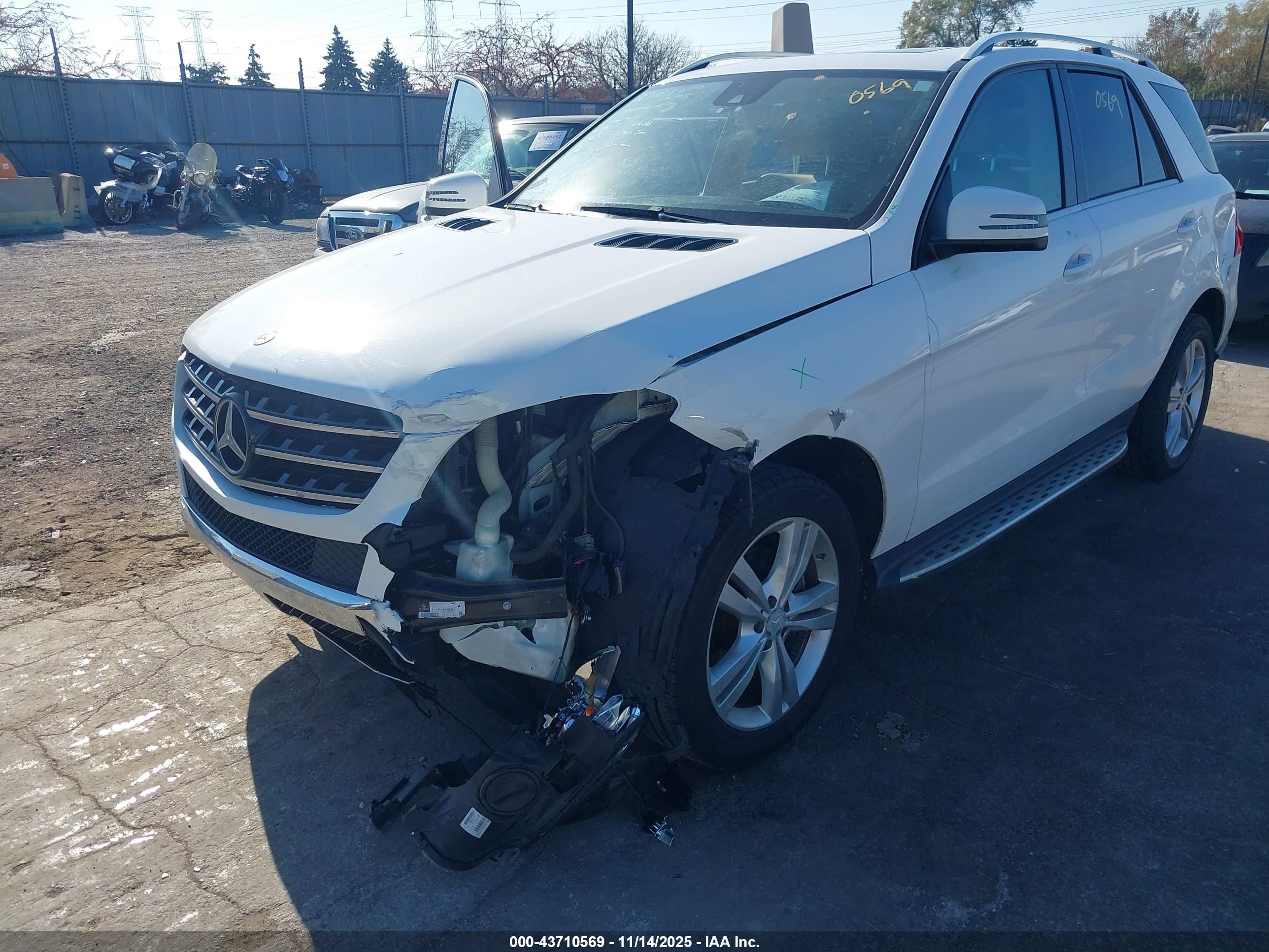 MERCEDES-BENZ ML image 6