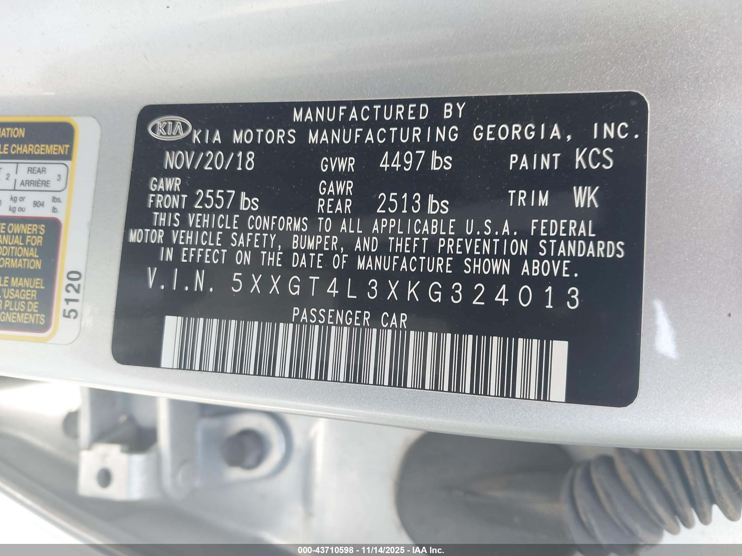KIA OPTIMA image 9
