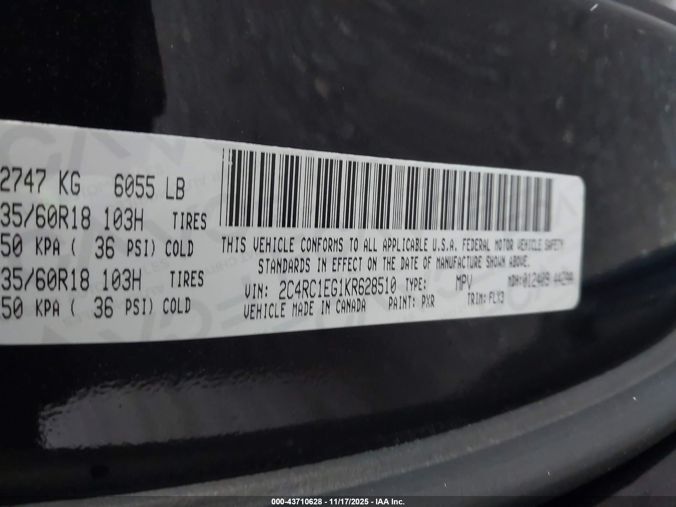 CHRYSLER PACIFICA image 9