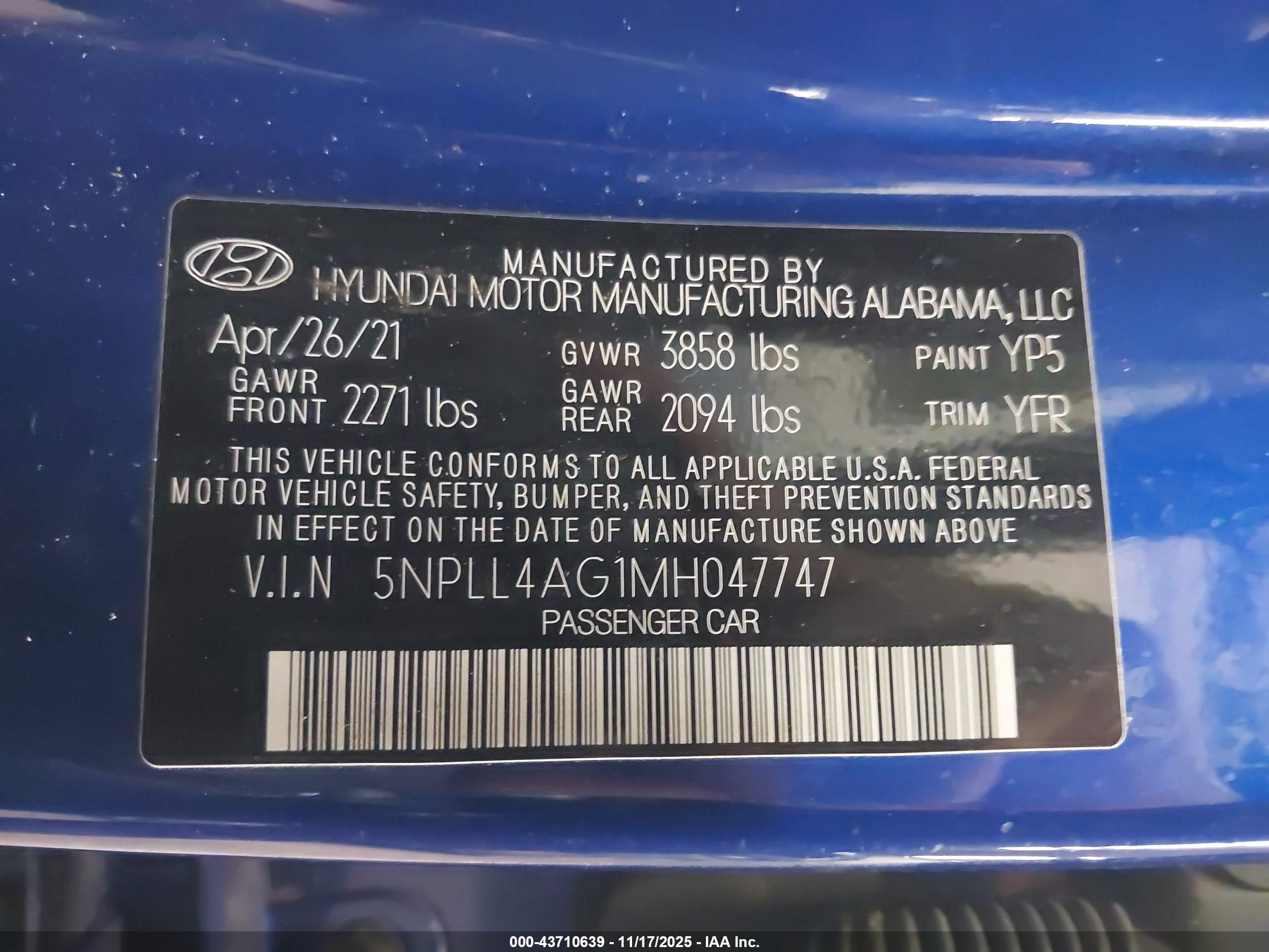 HYUNDAI ELANTRA image 9