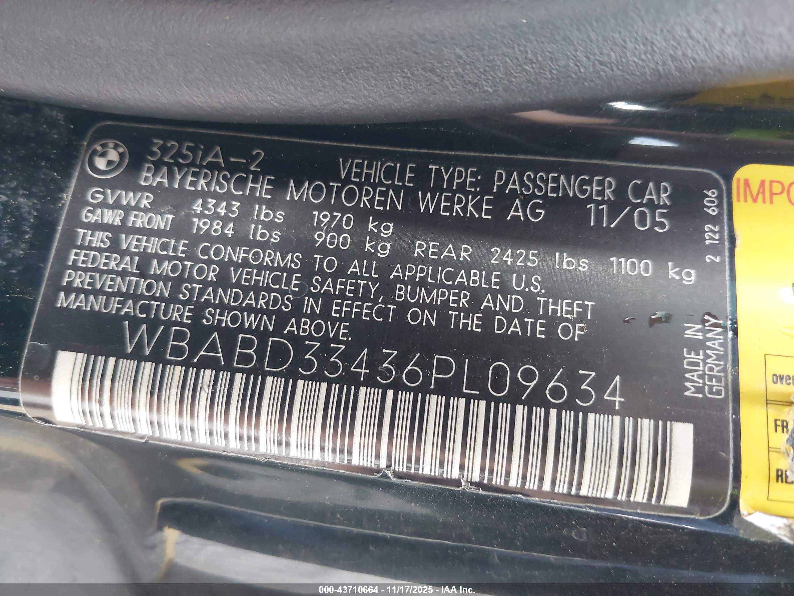 BMW 325CI image 9