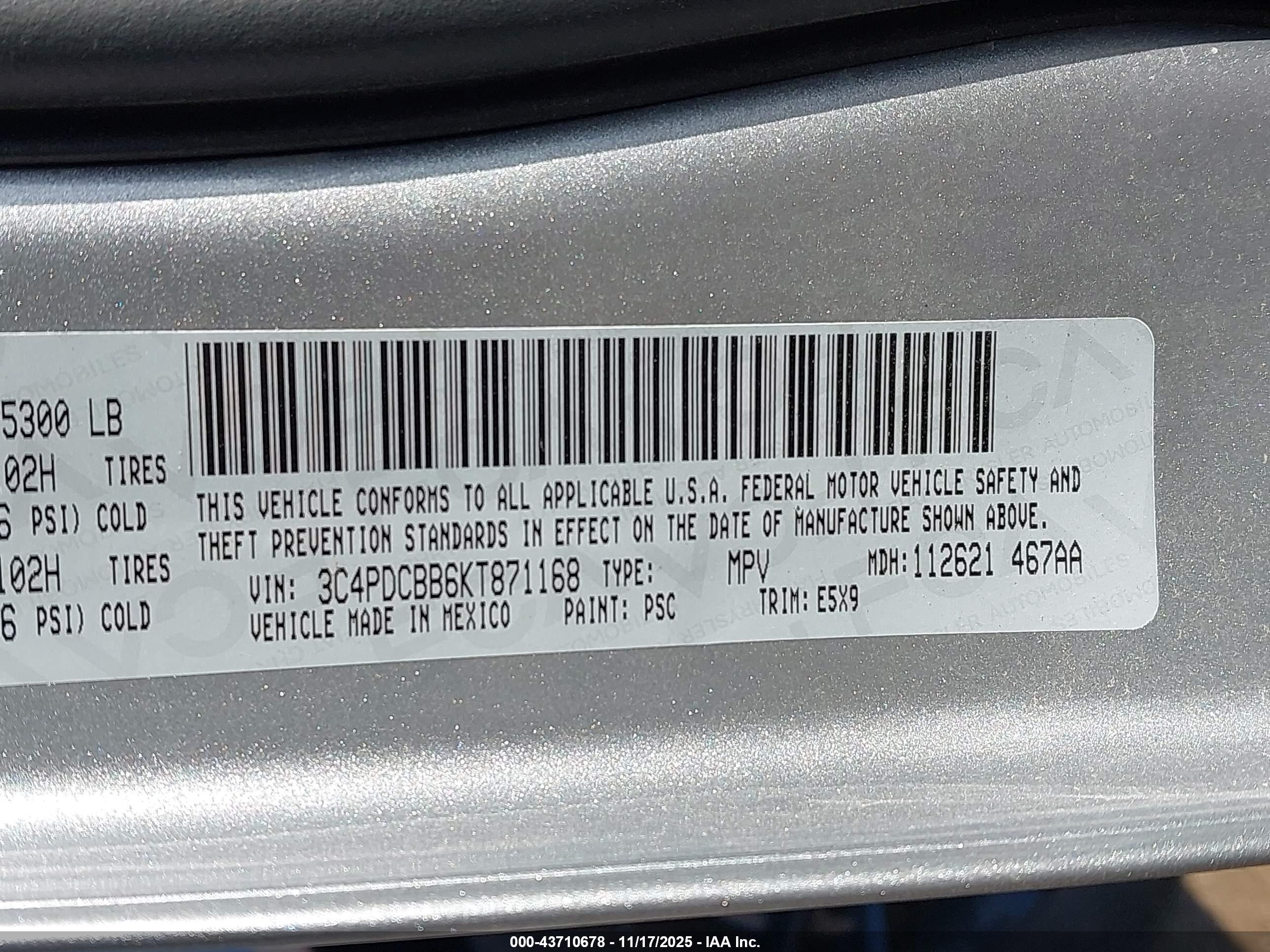 DODGE JOURNEY image 9