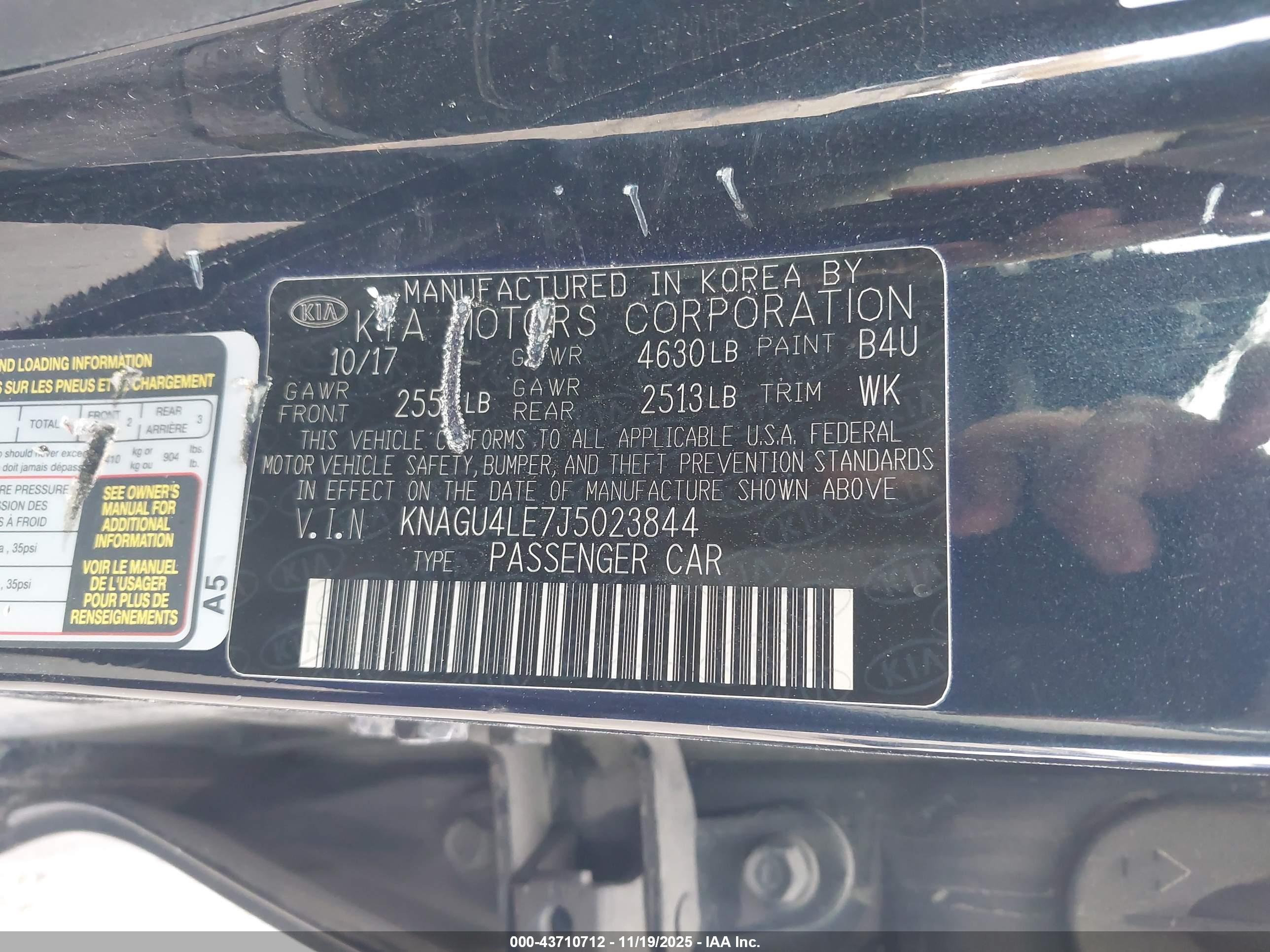 KIA OPTIMA image 9