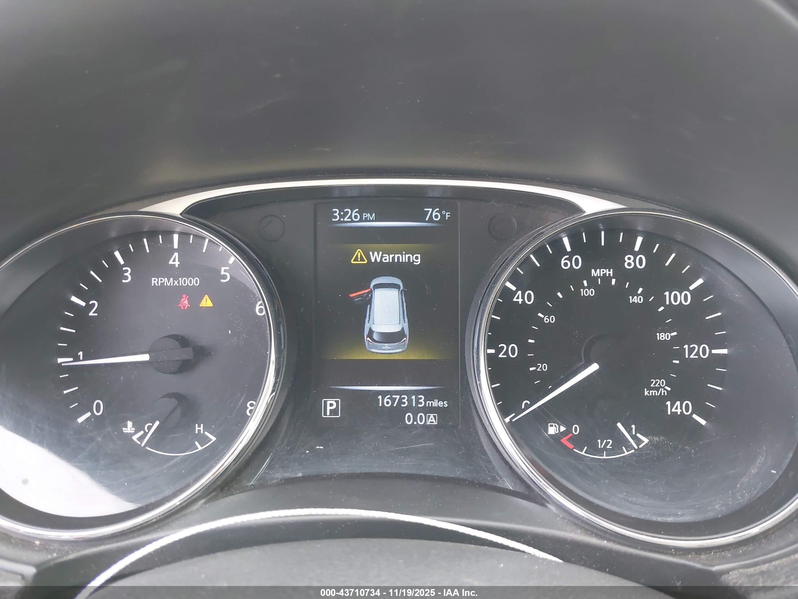 NISSAN ROGUE image 7