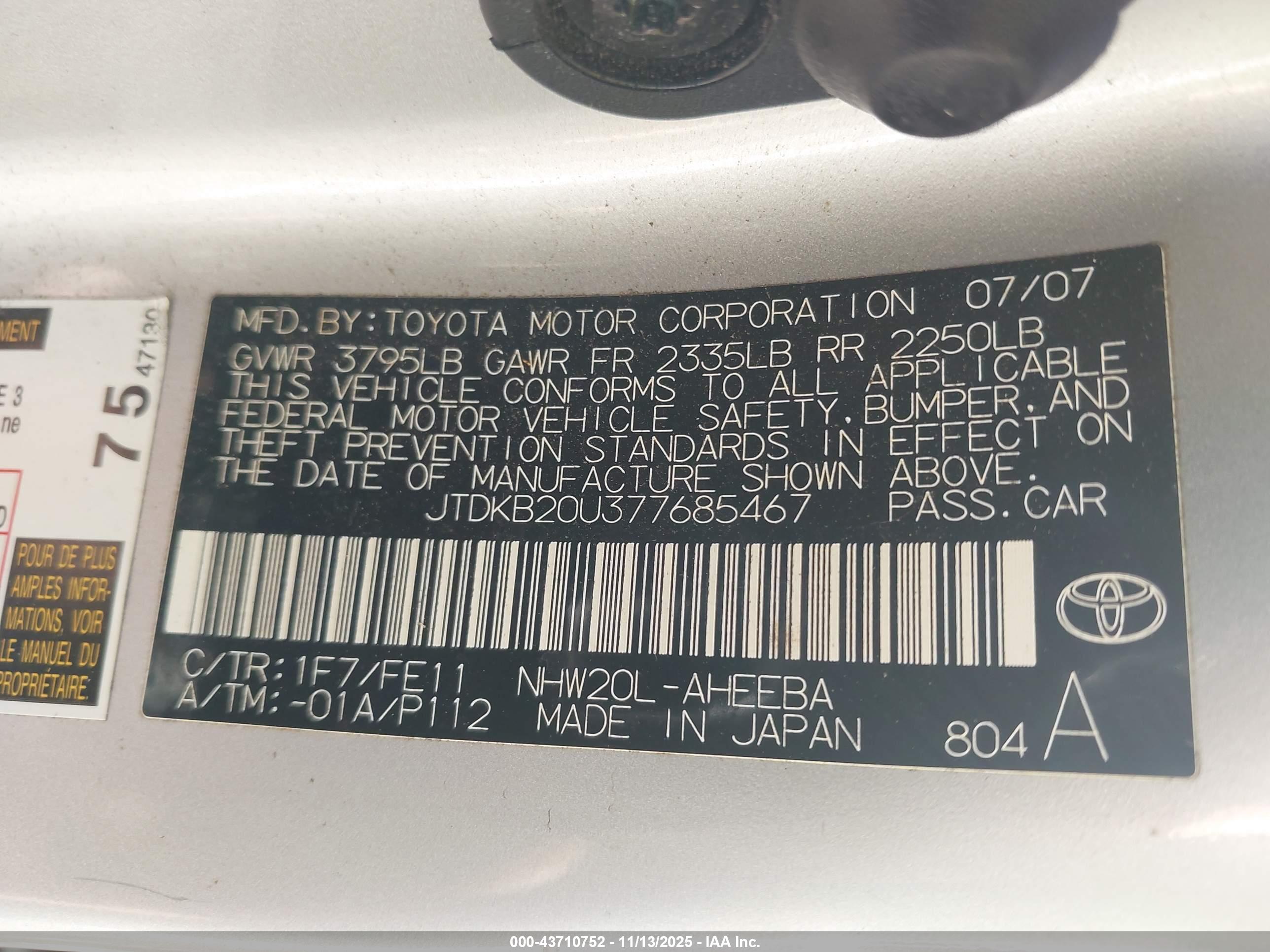 TOYOTA PRIUS image 9