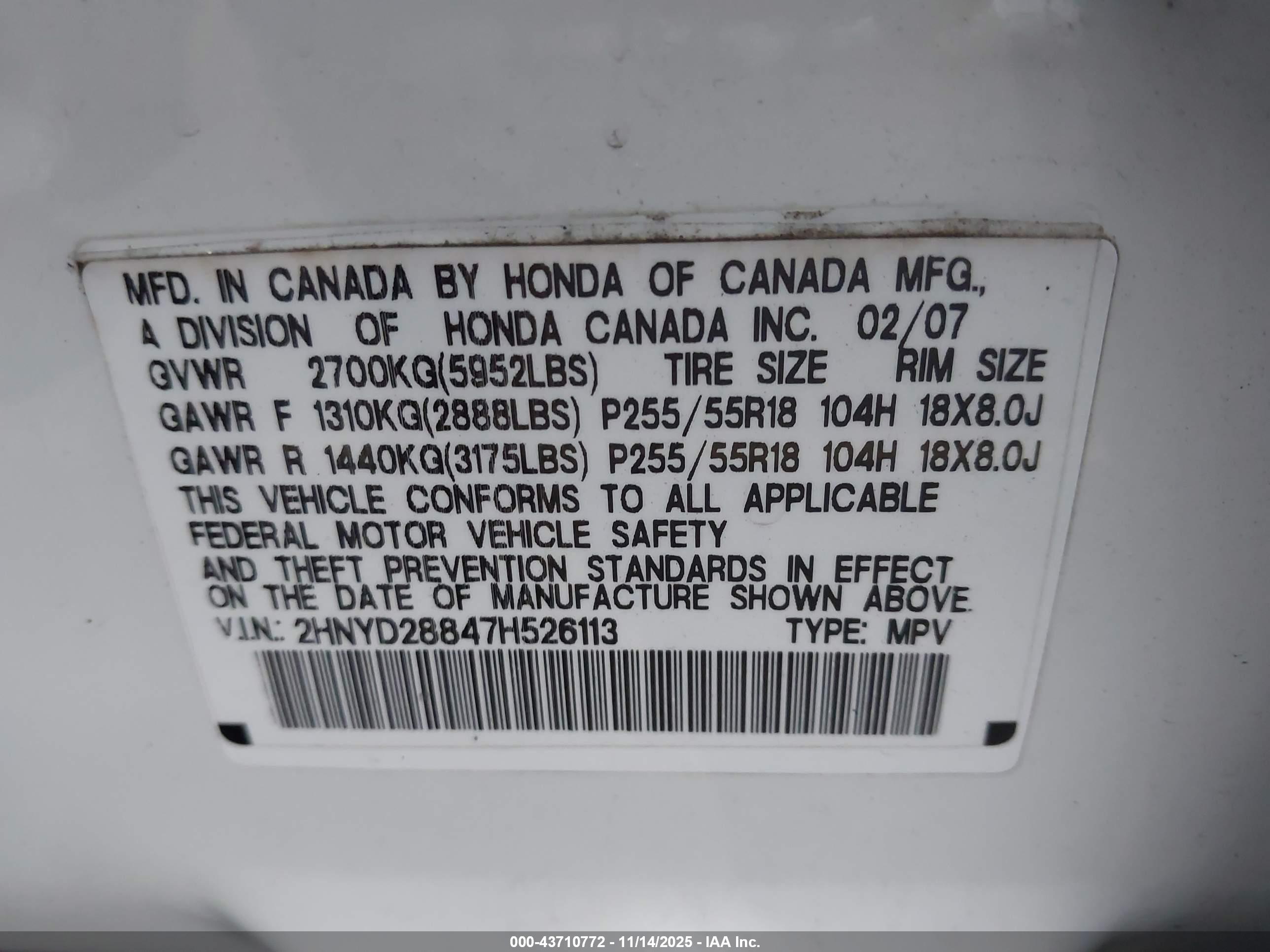 ACURA MDX image 9