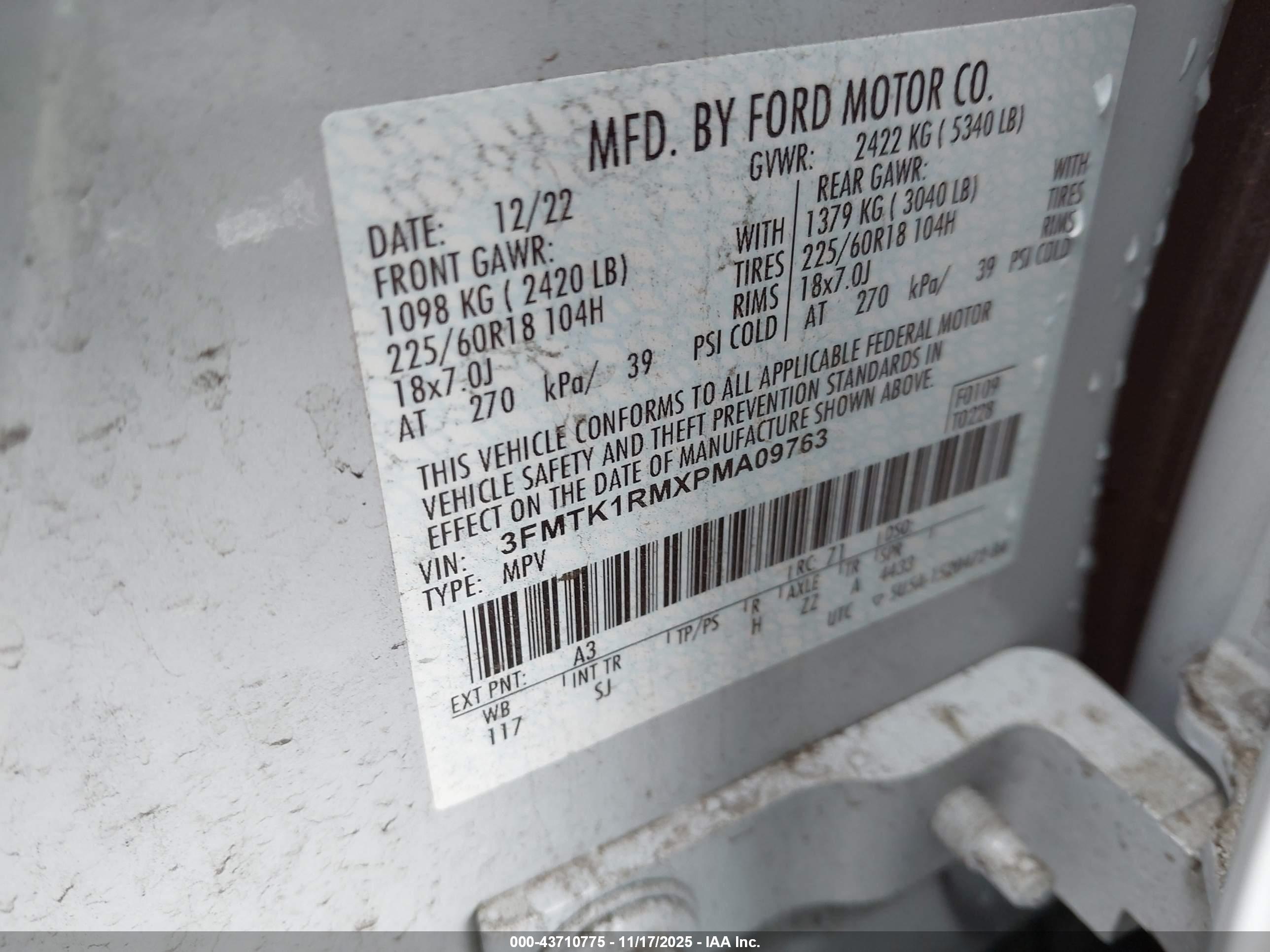 FORD MUSTANG image 9