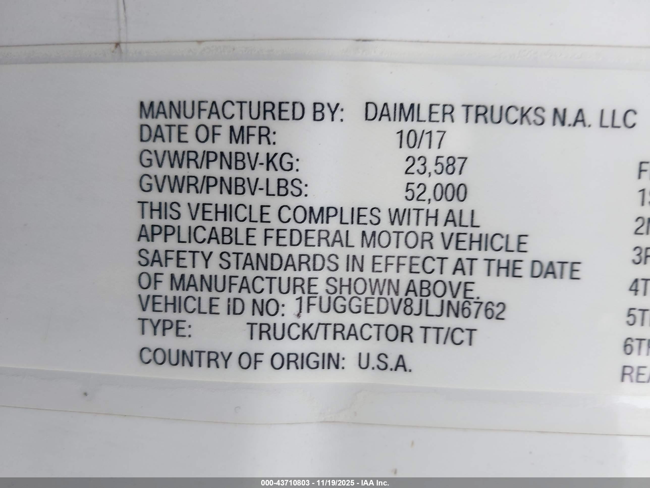 FREIGHTLINER CASCADIA image 9