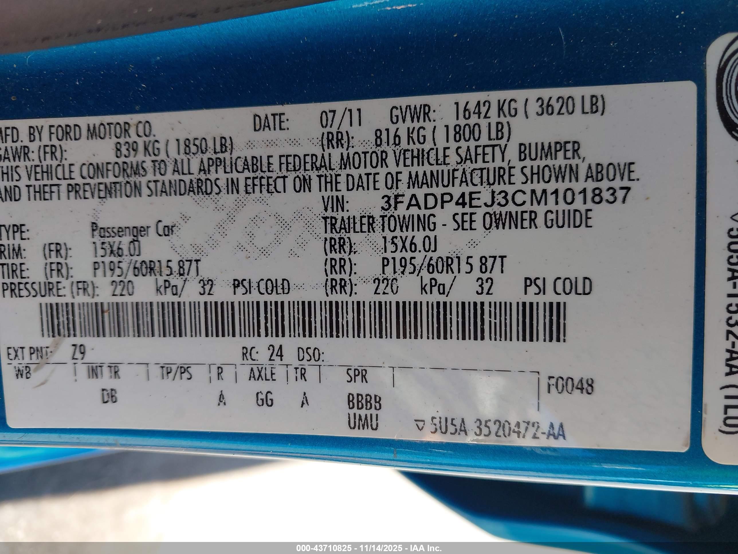 FORD FIESTA image 9