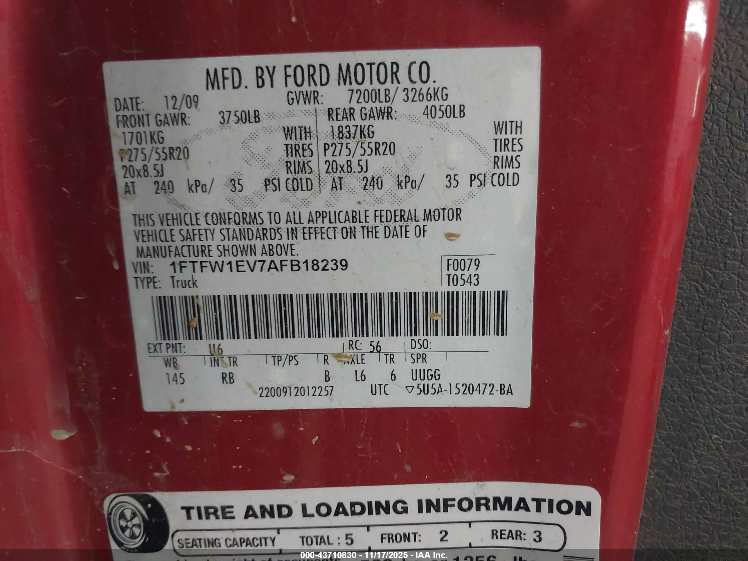 FORD F-150 image 9