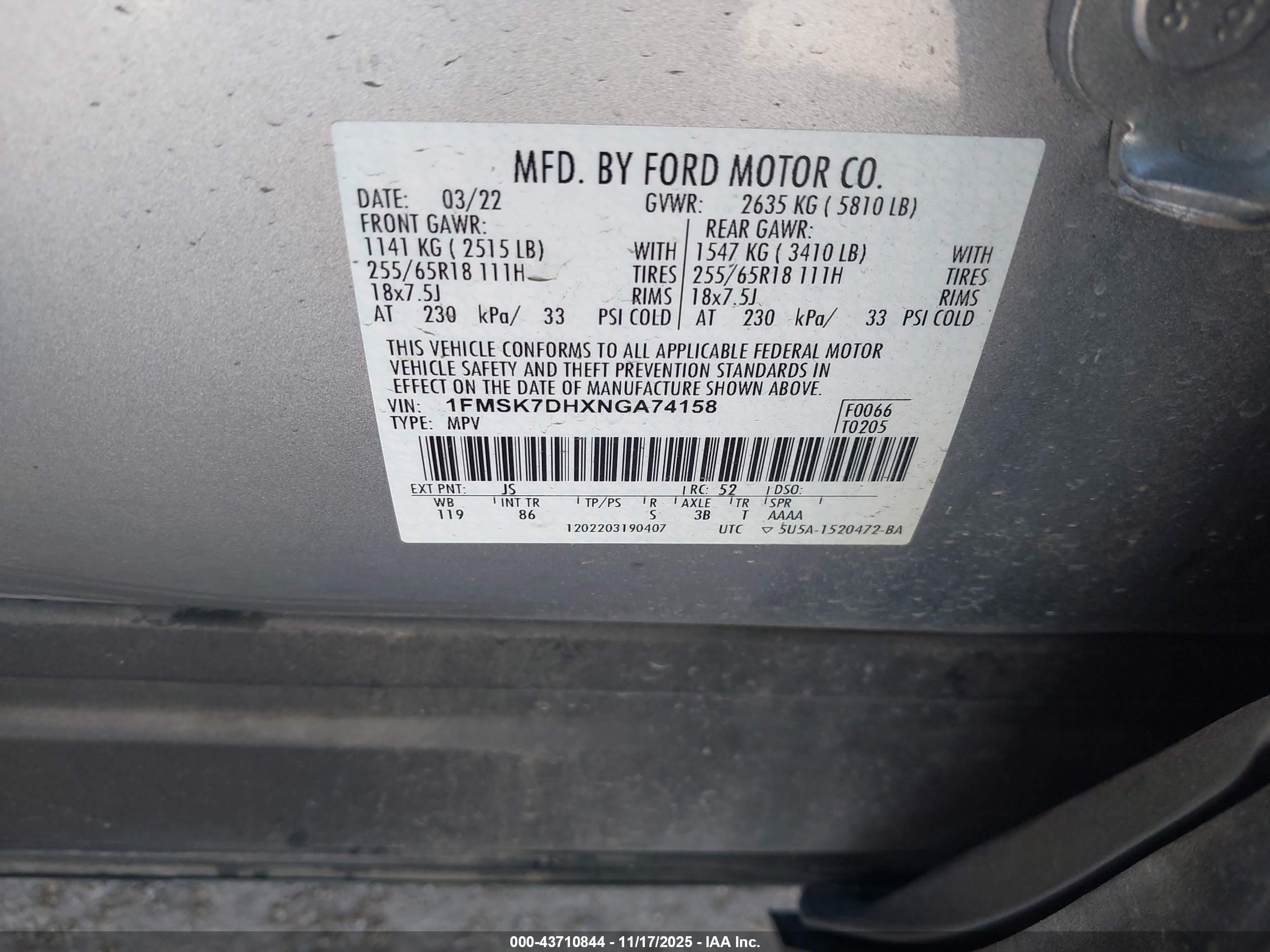 FORD EXPLORER image 9
