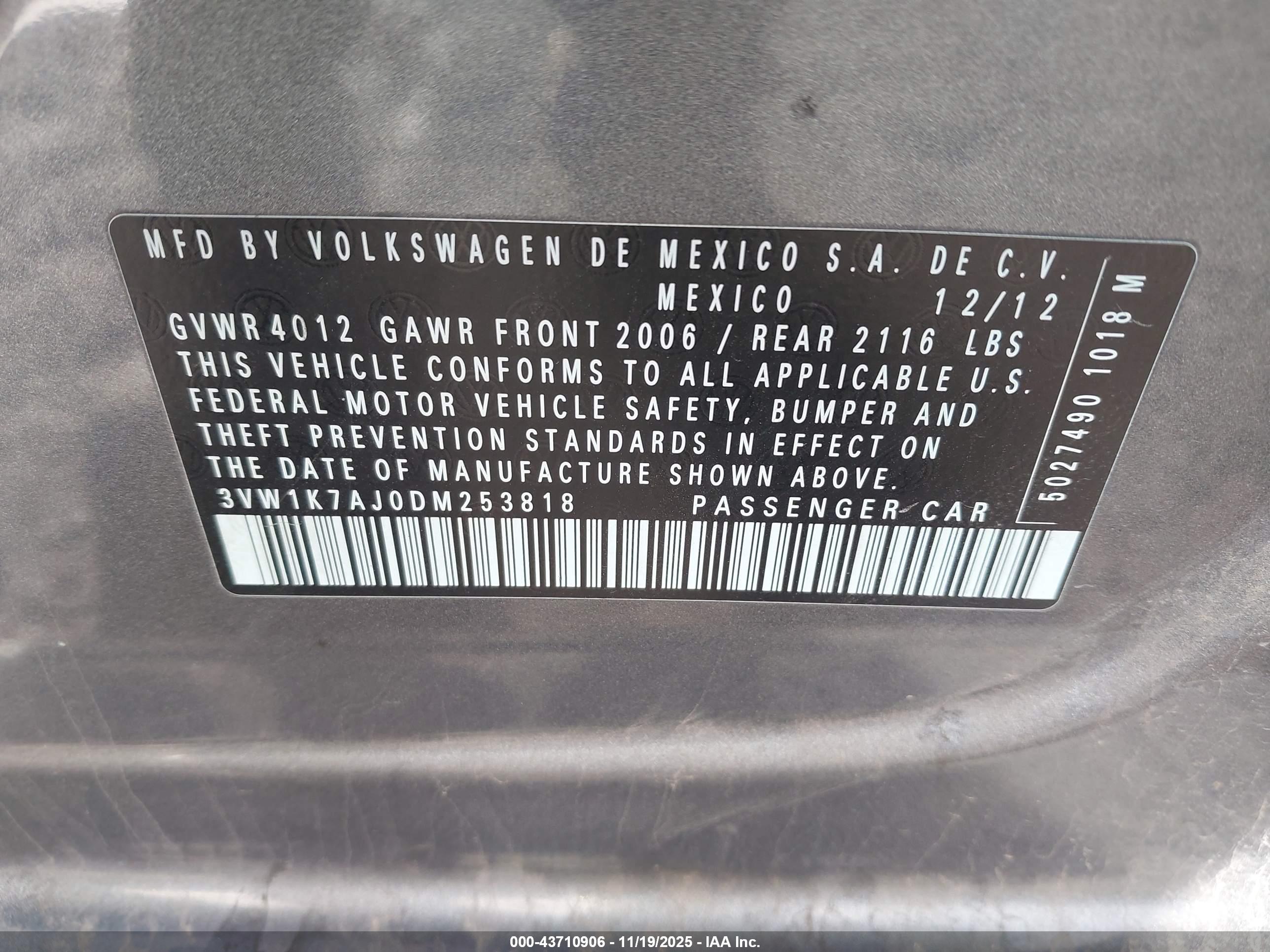 VOLKSWAGEN JETTA image 9