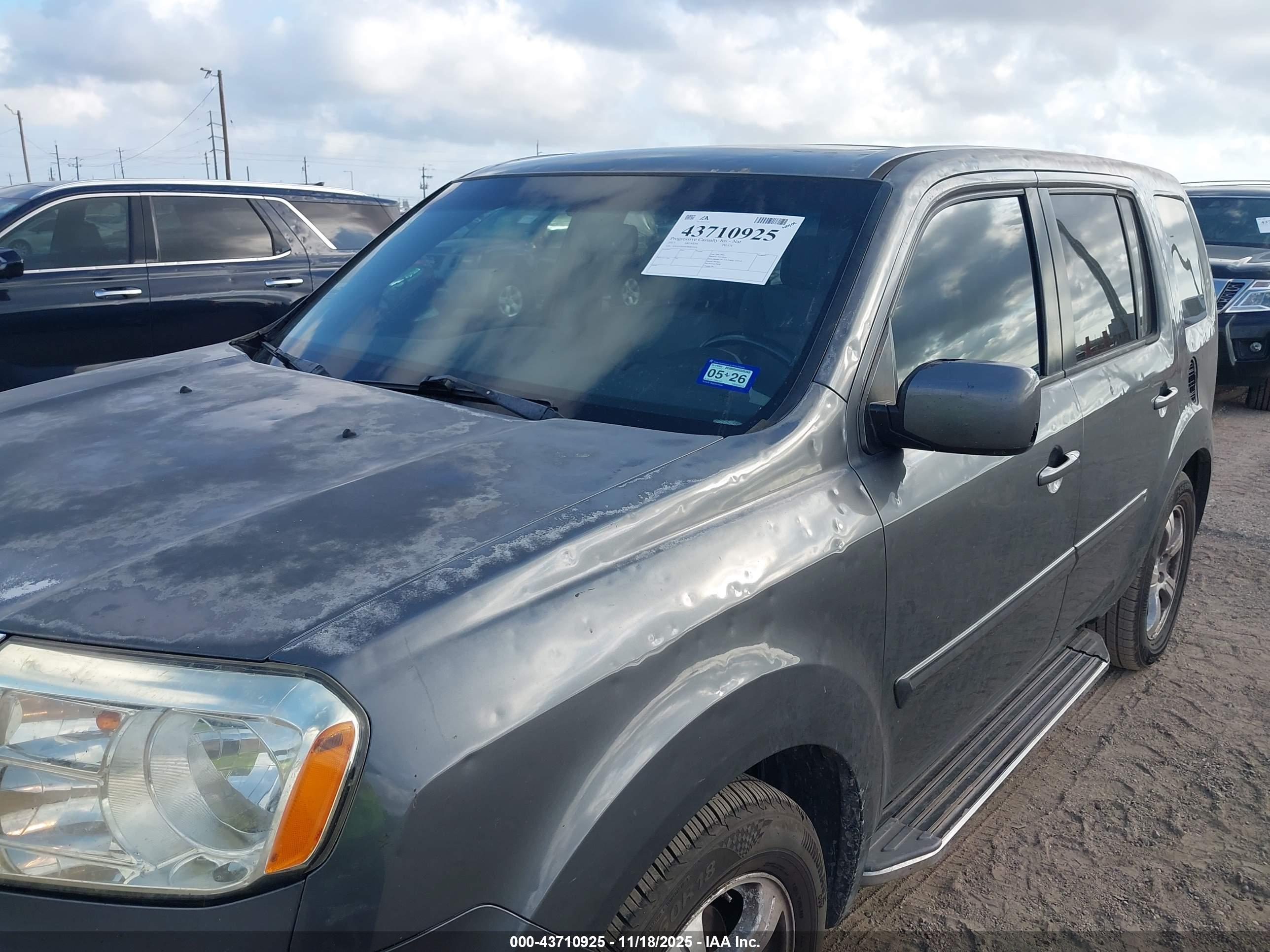 HONDA PILOT image 6