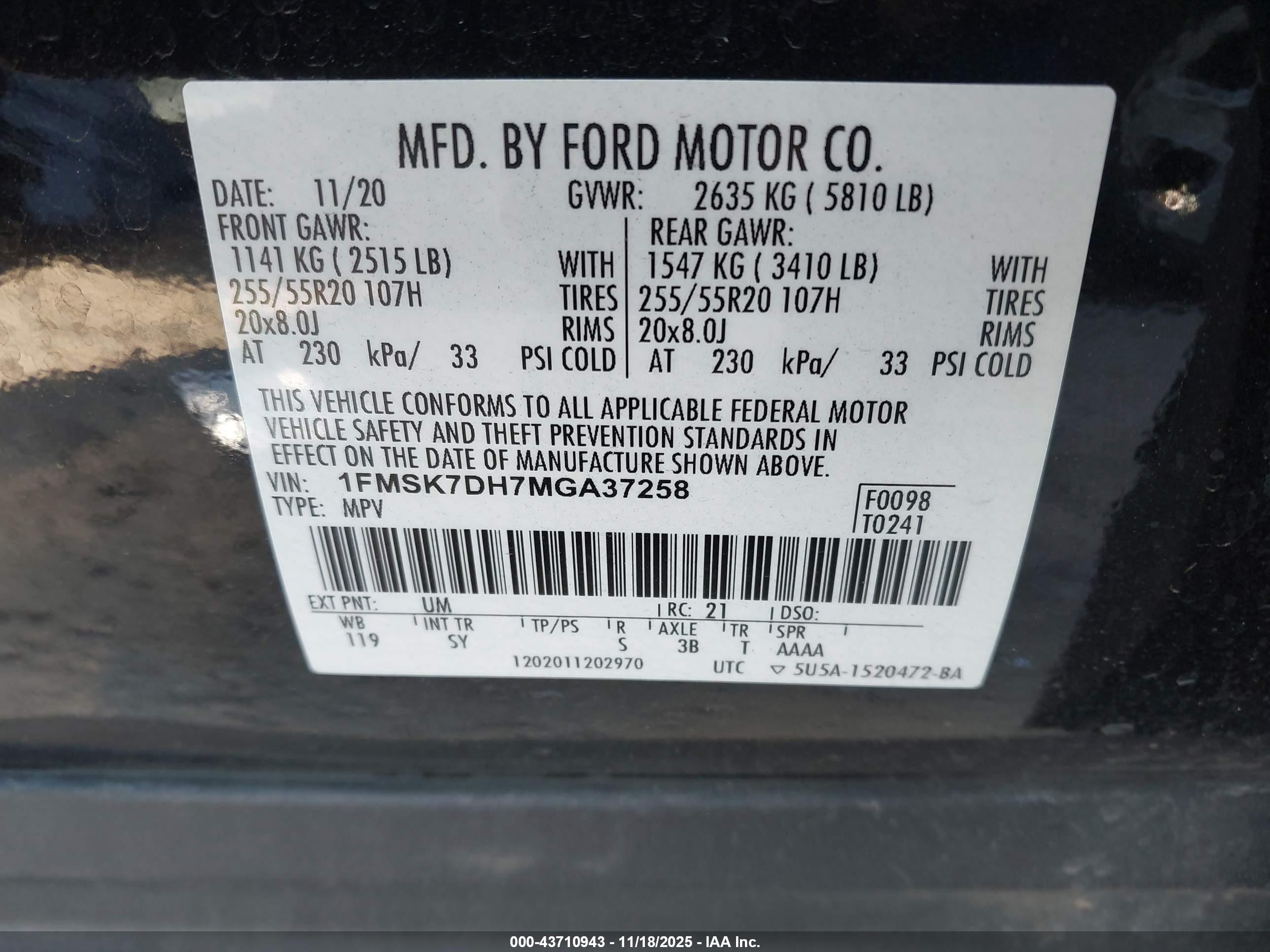 FORD EXPLORER image 9