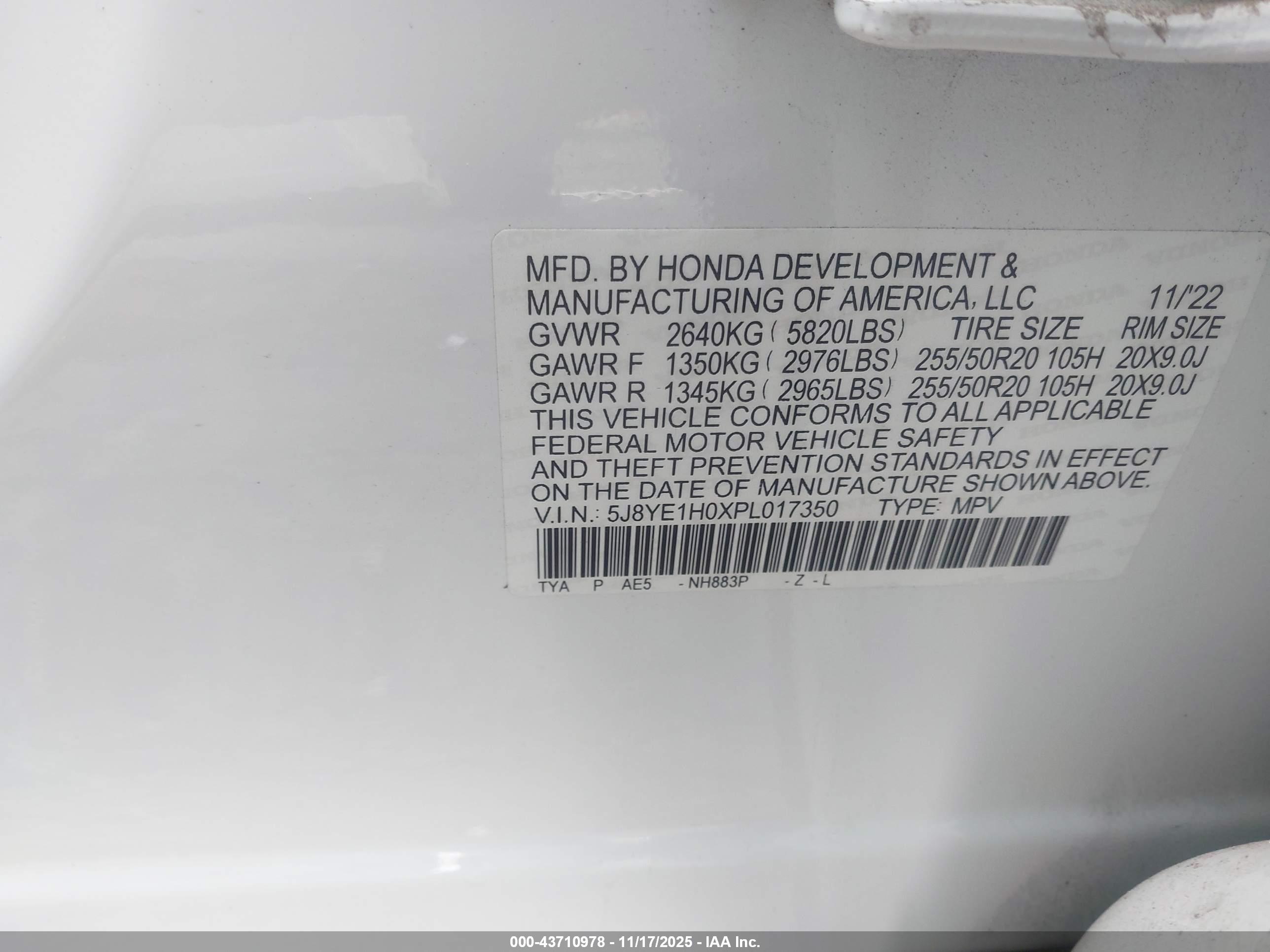 ACURA MDX image 9
