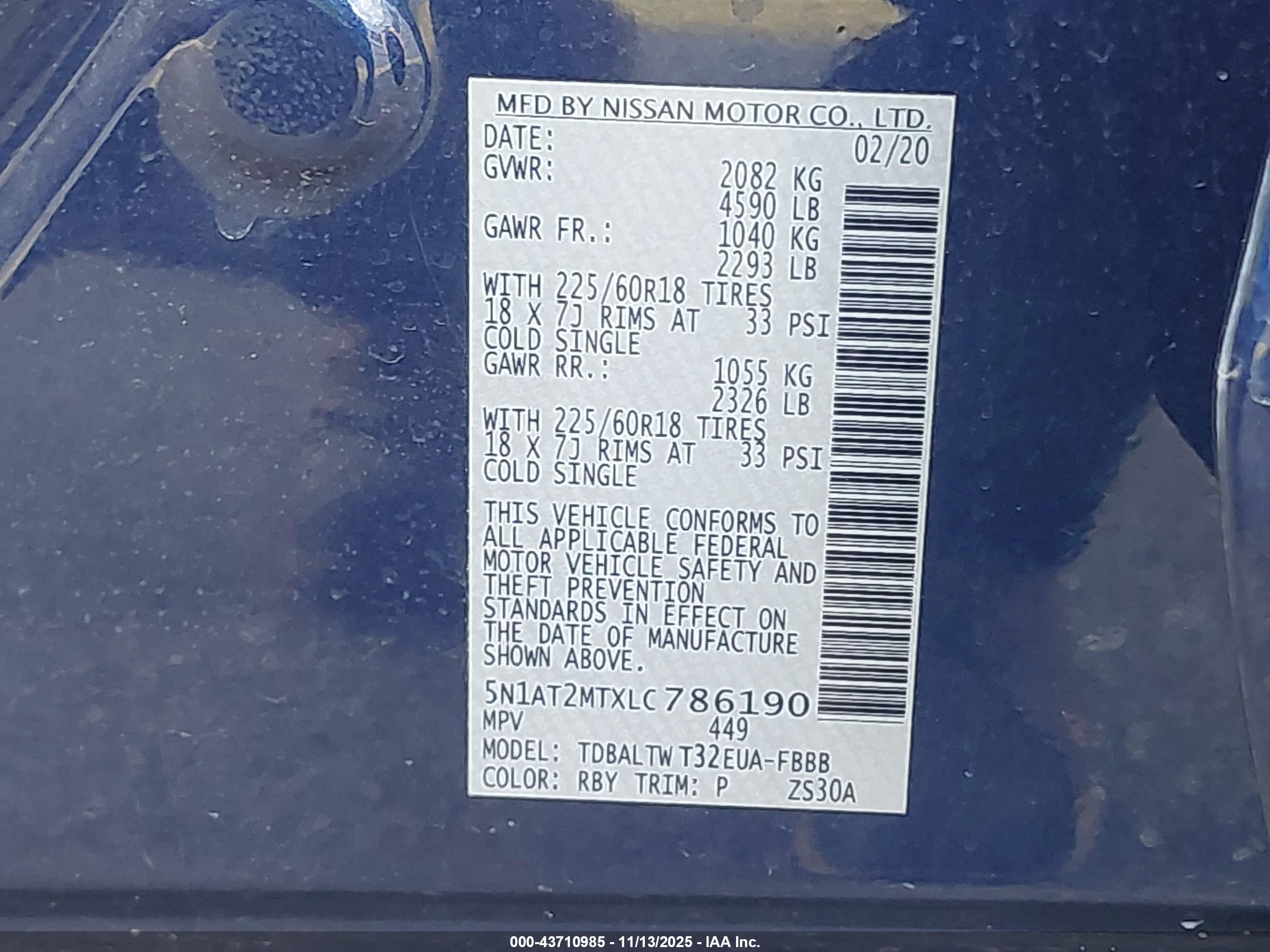 NISSAN ROGUE image 9