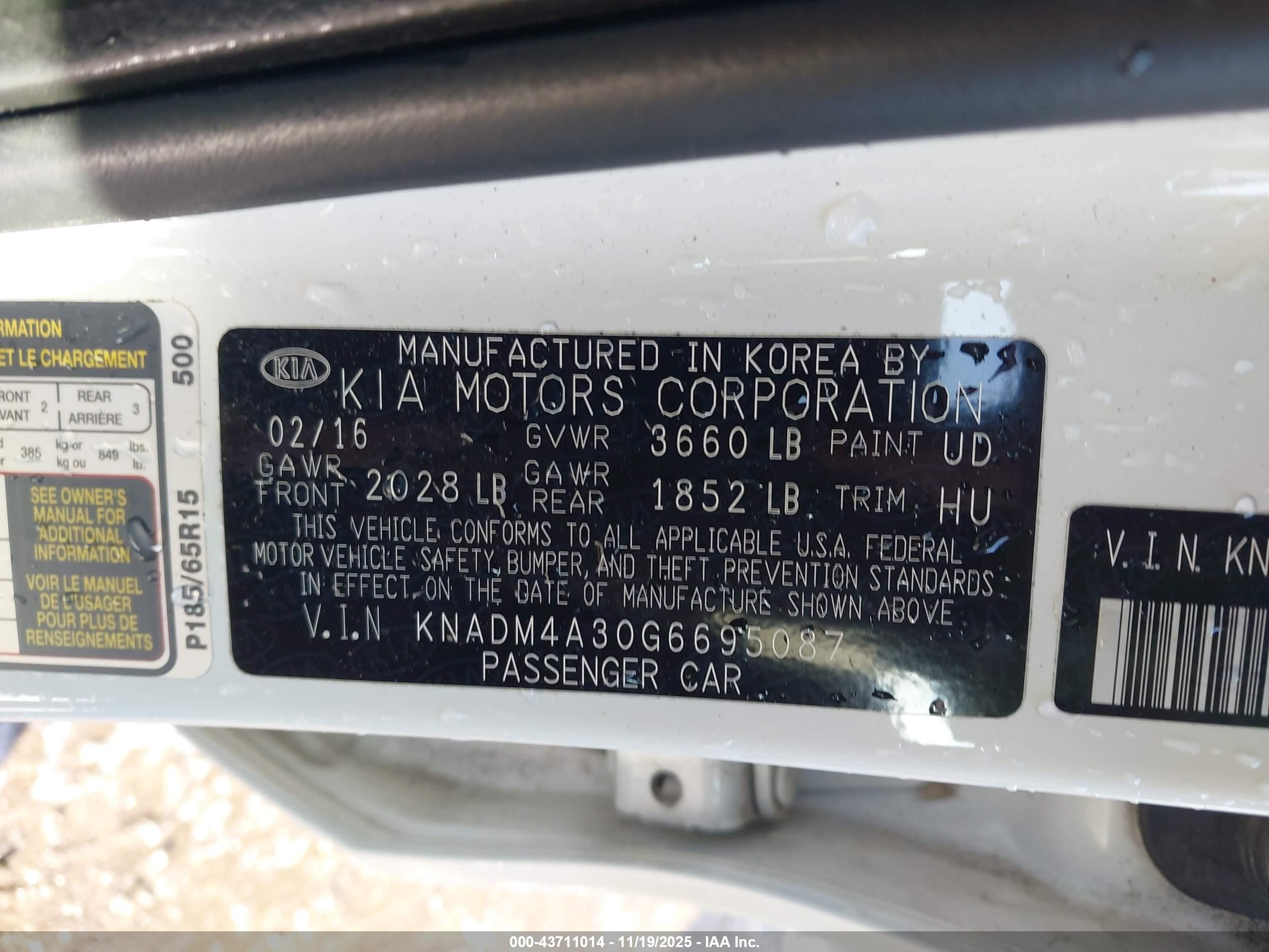 KIA RIO image 9
