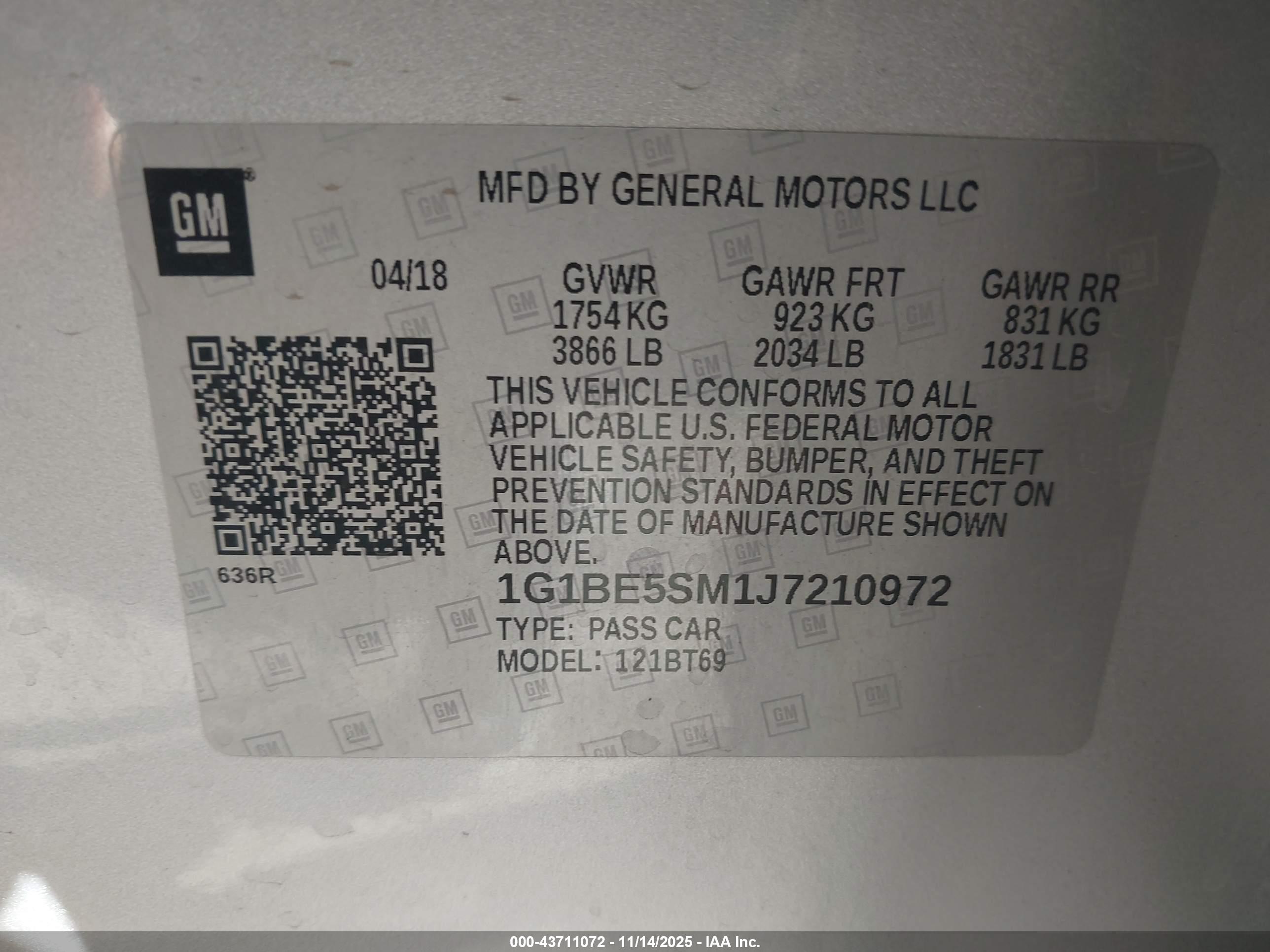 CHEVROLET CRUZE image 9