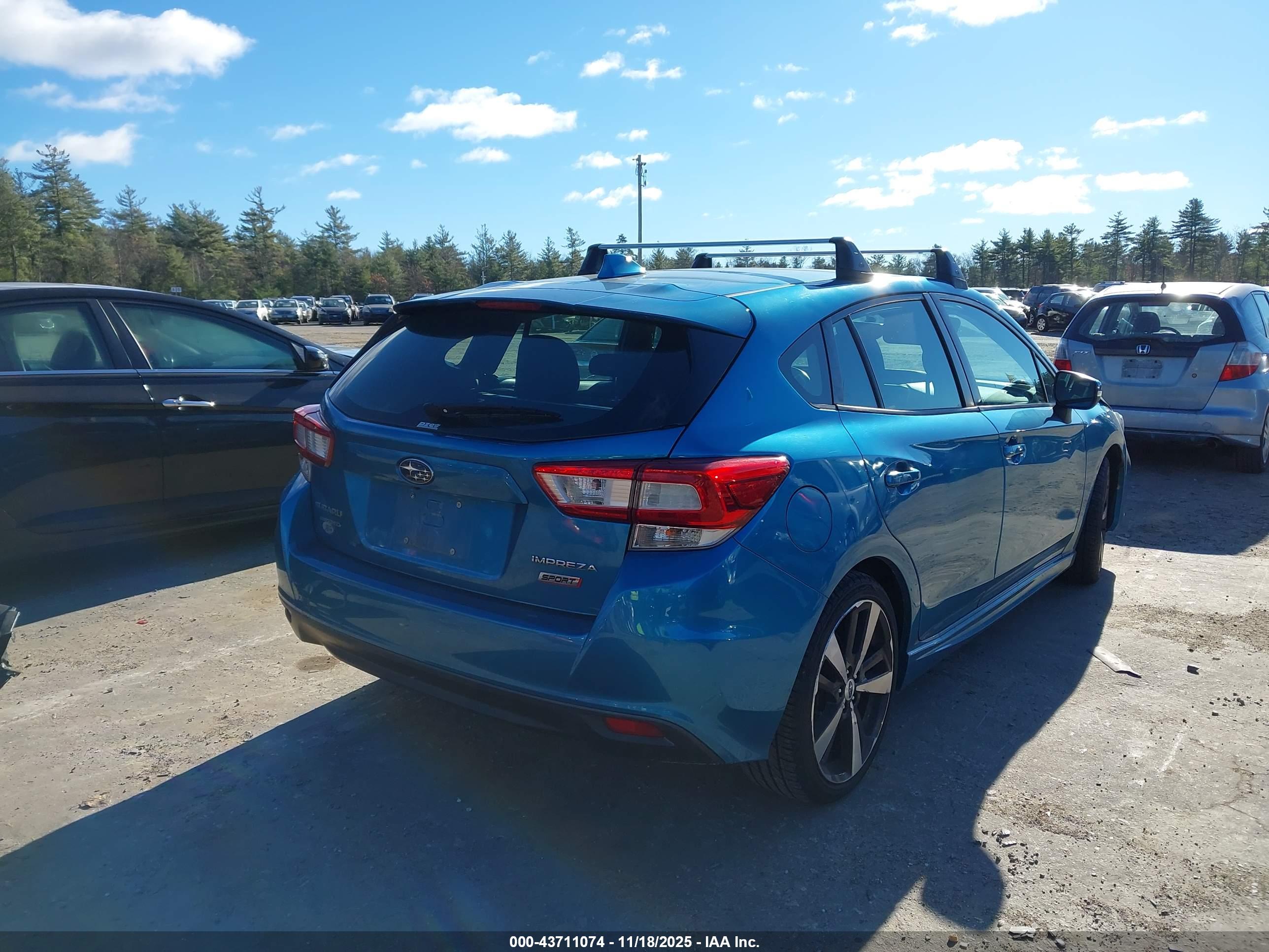 SUBARU IMPREZA image 4