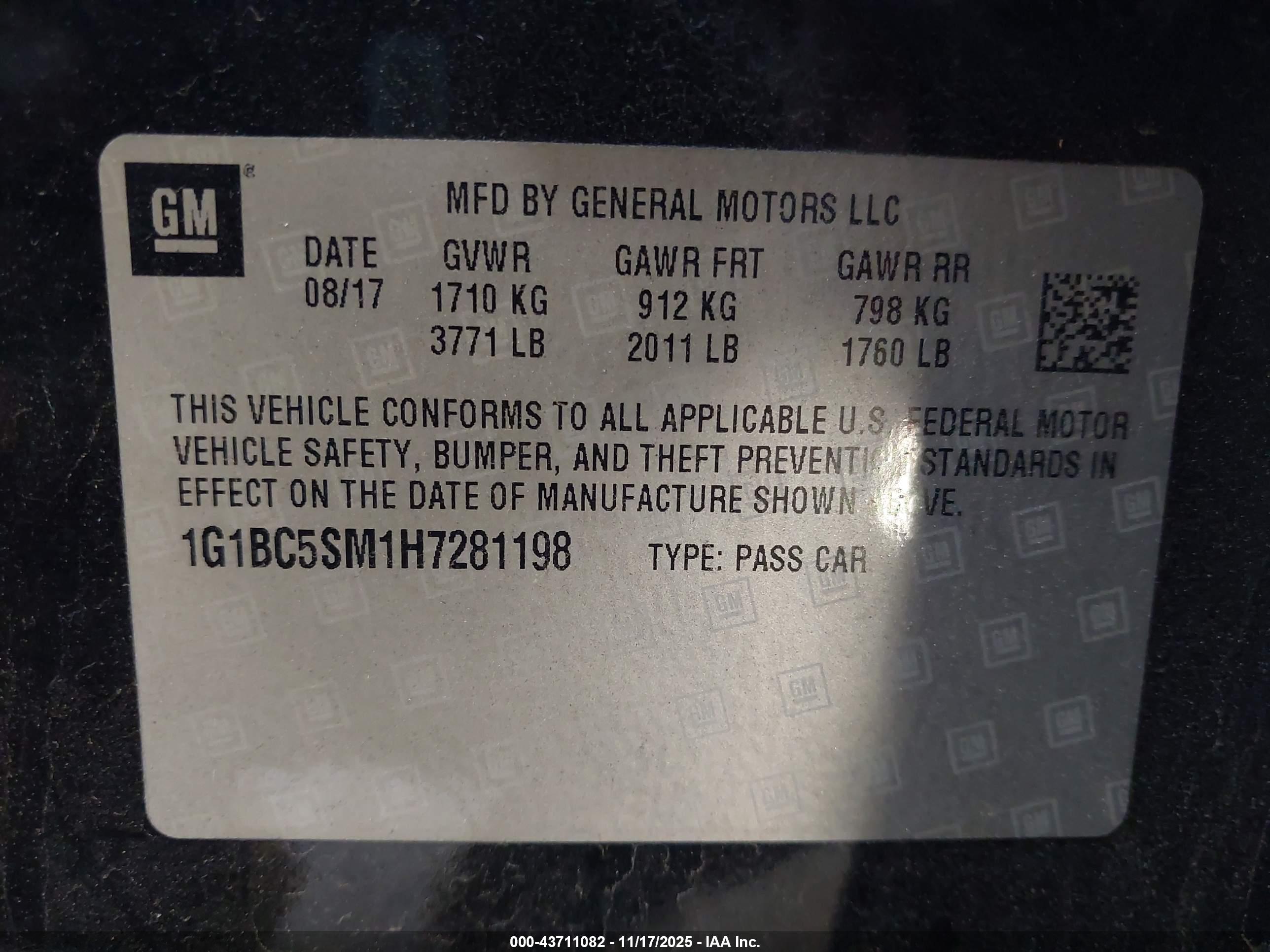 CHEVROLET CRUZE image 9
