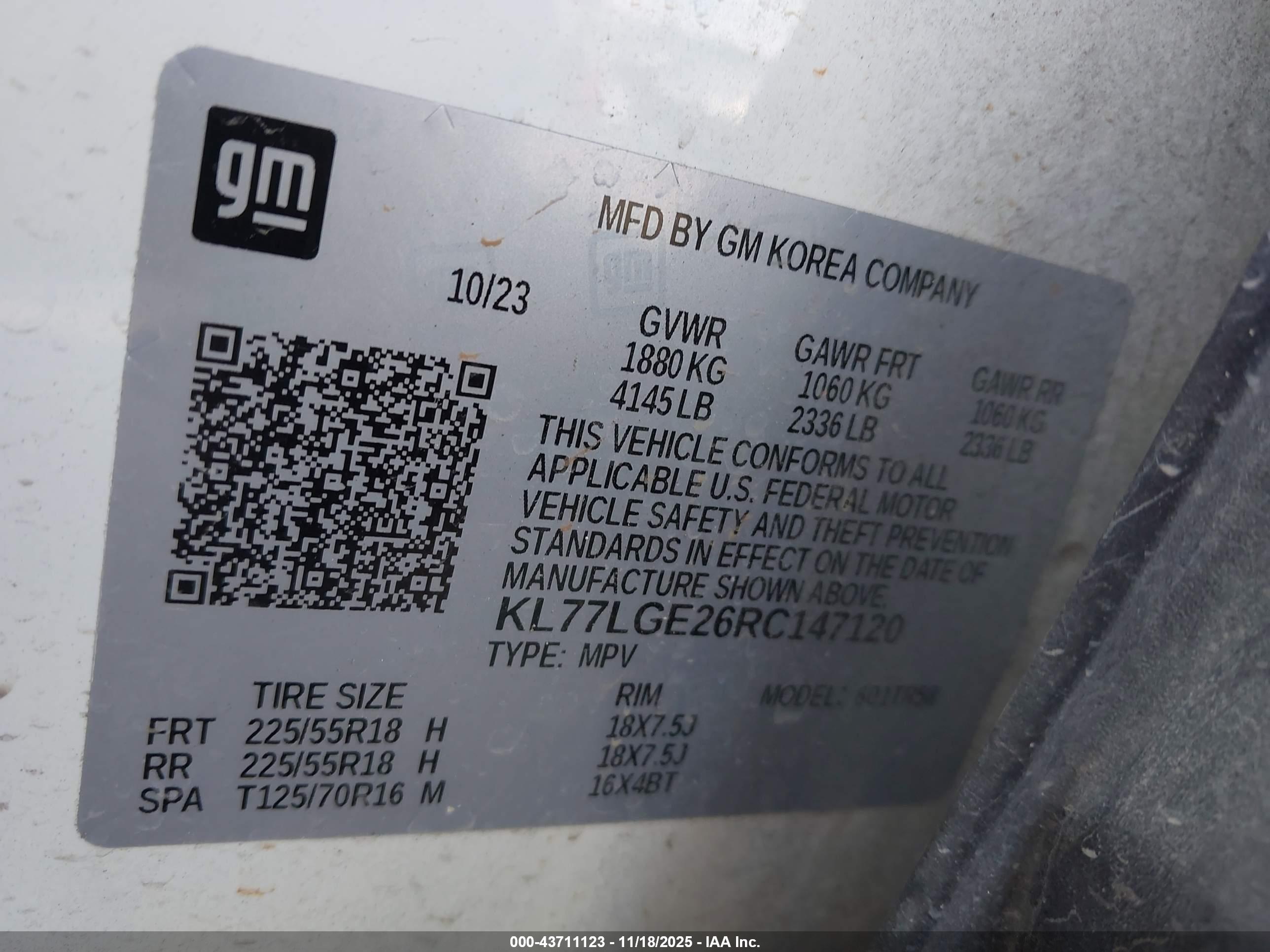 CHEVROLET TRAX image 9
