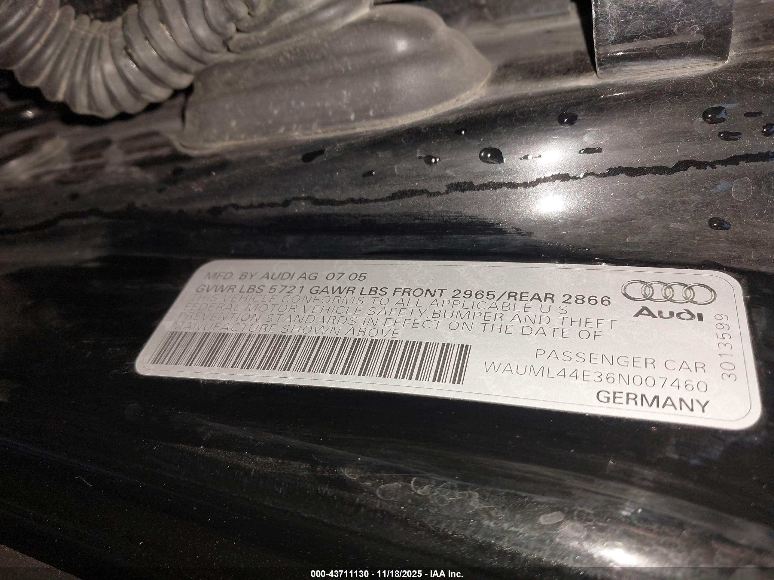 AUDI A8 image 9