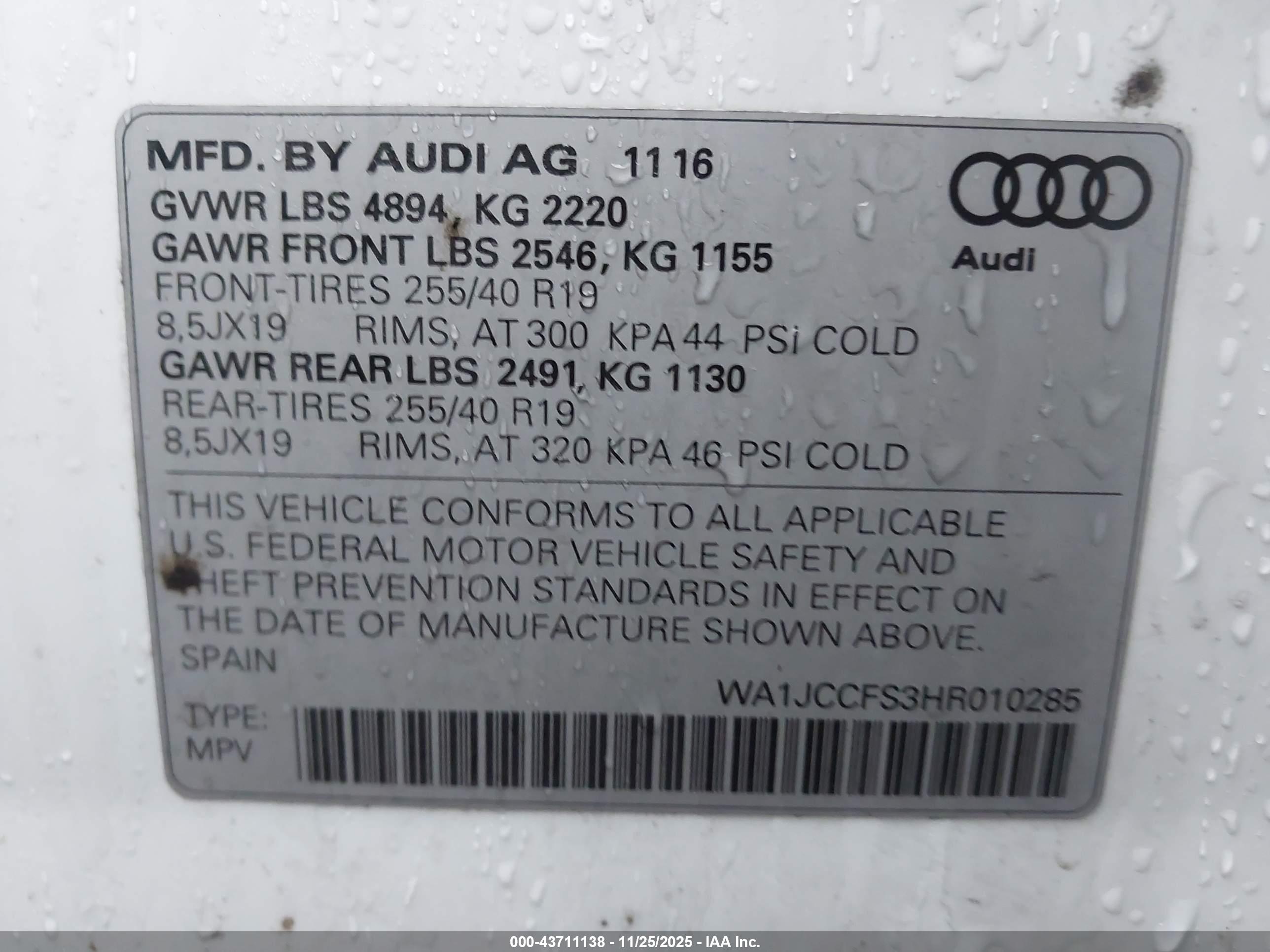 AUDI Q3 image 9