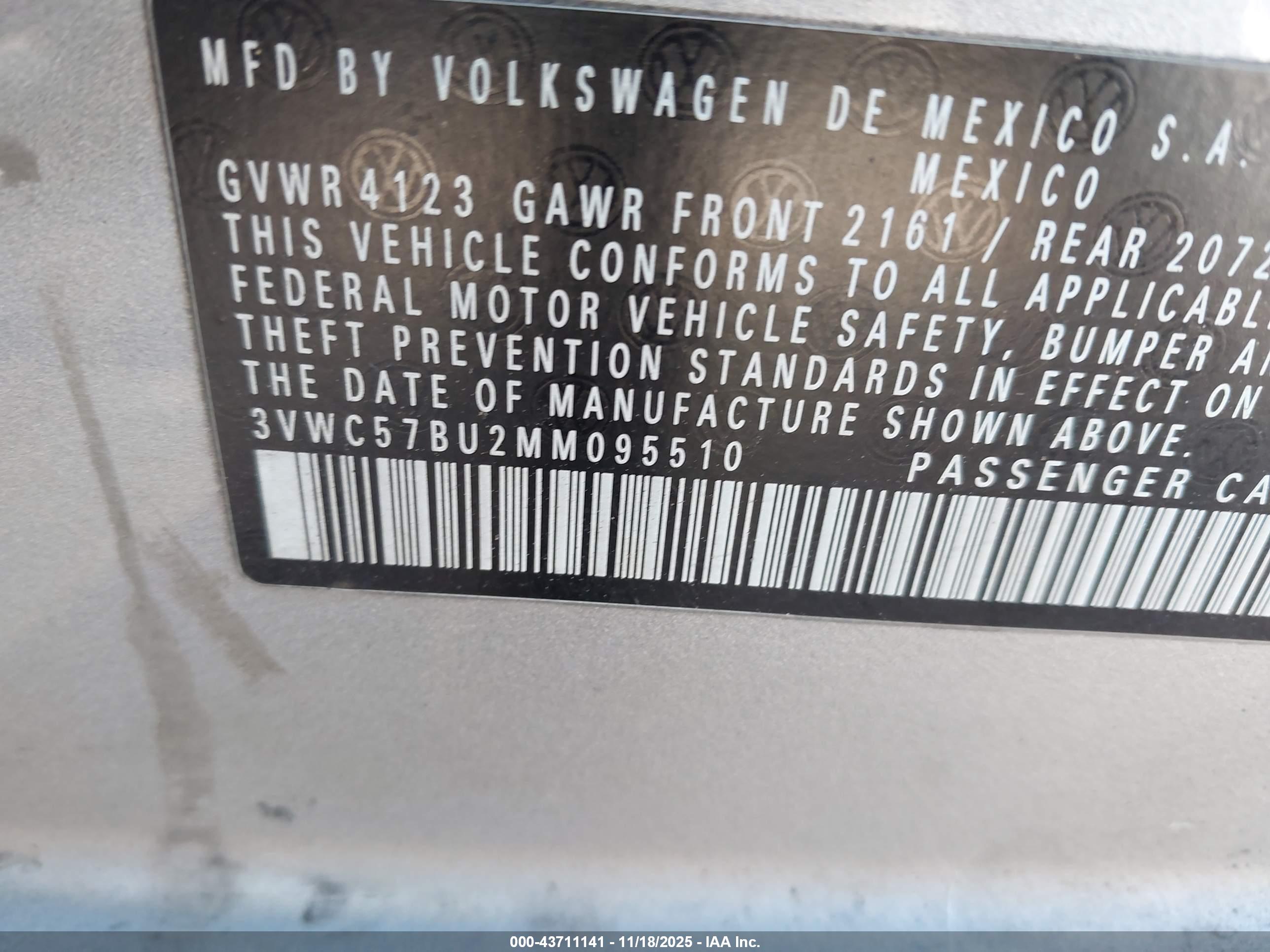 VOLKSWAGEN JETTA image 9